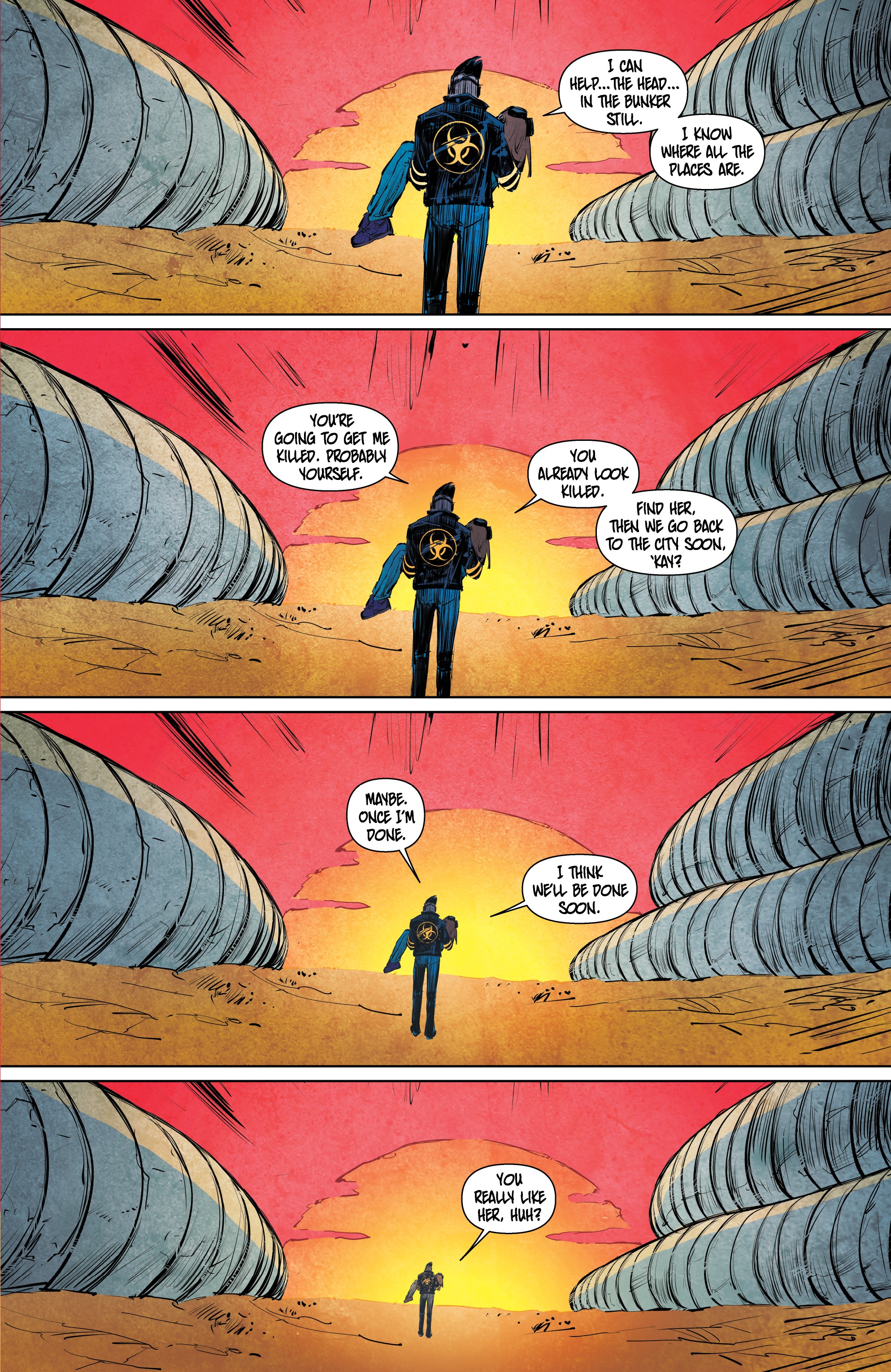 Read online Death Orb comic -  Issue #5 - 22