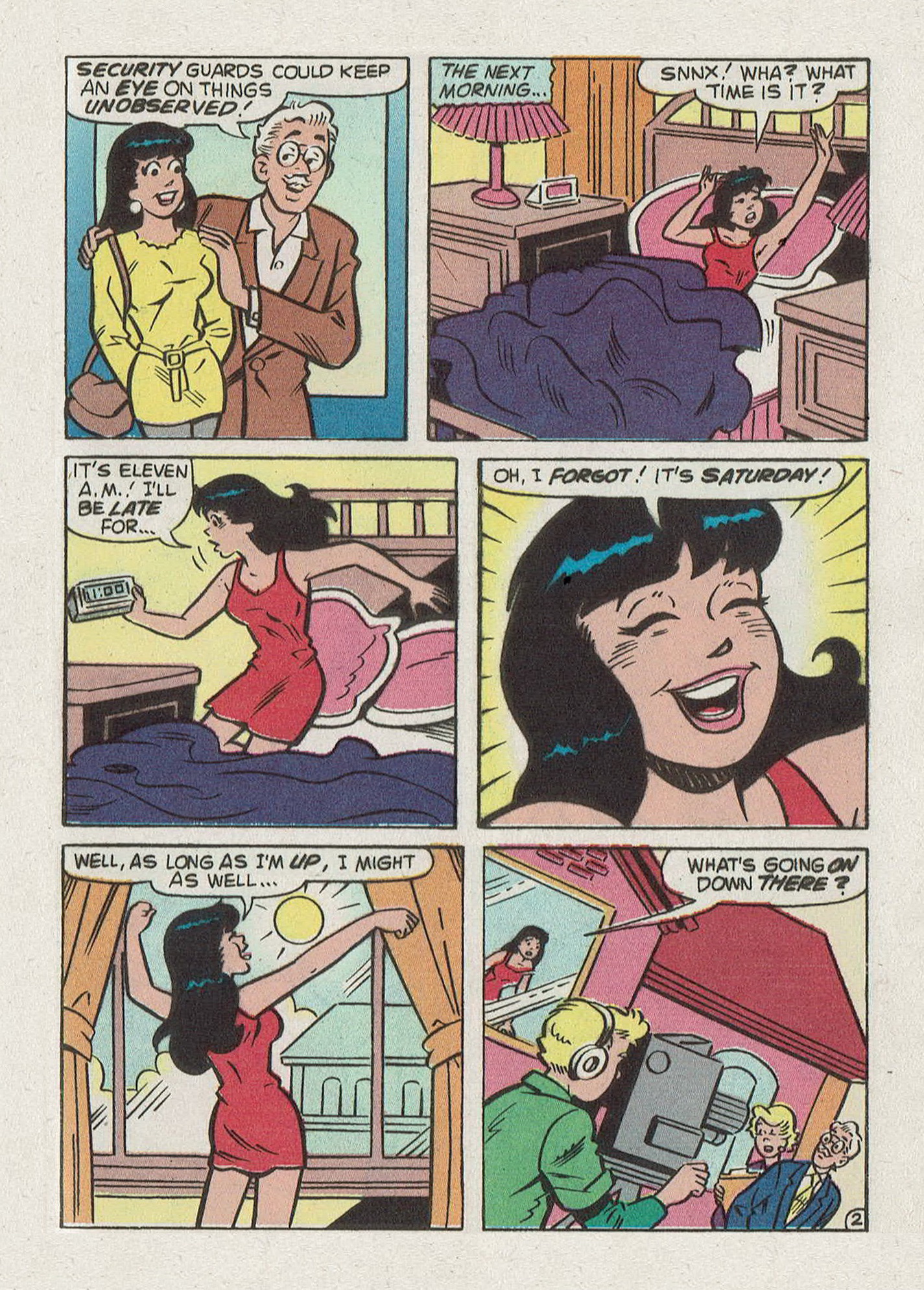 Read online Betty and Veronica Digest Magazine comic -  Issue #121 - 61