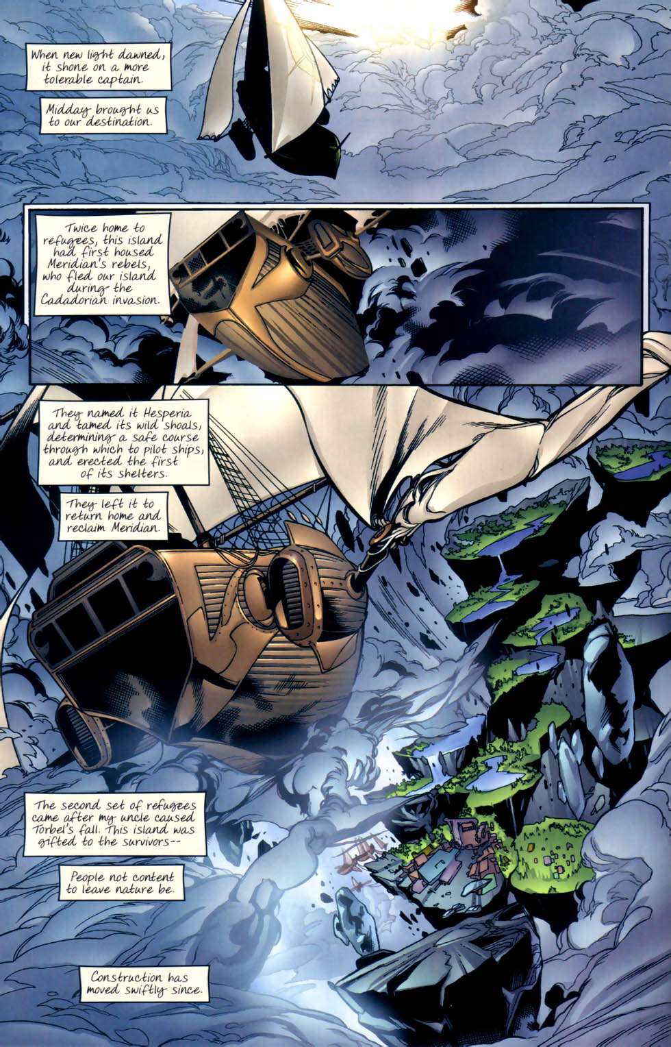 Read online Meridian comic -  Issue #32 - 11