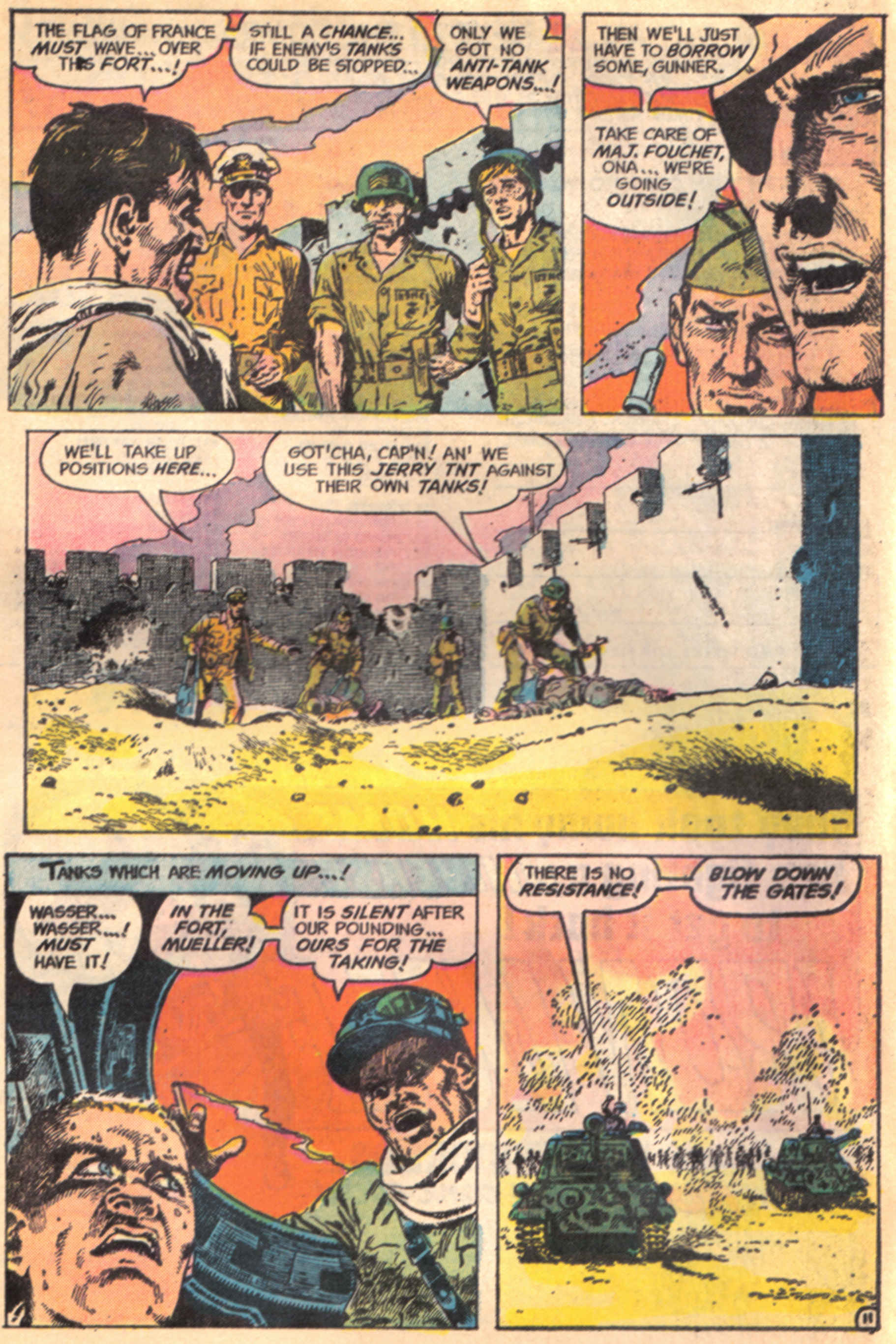 Read online Our Fighting Forces comic -  Issue #145 - 20