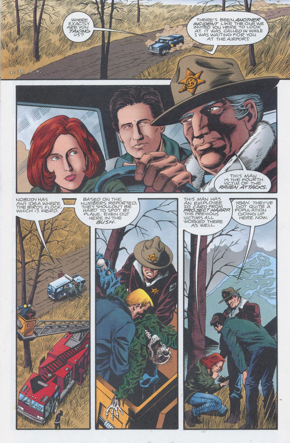 Read online The X-Files (1995) comic -  Issue #34 - 7