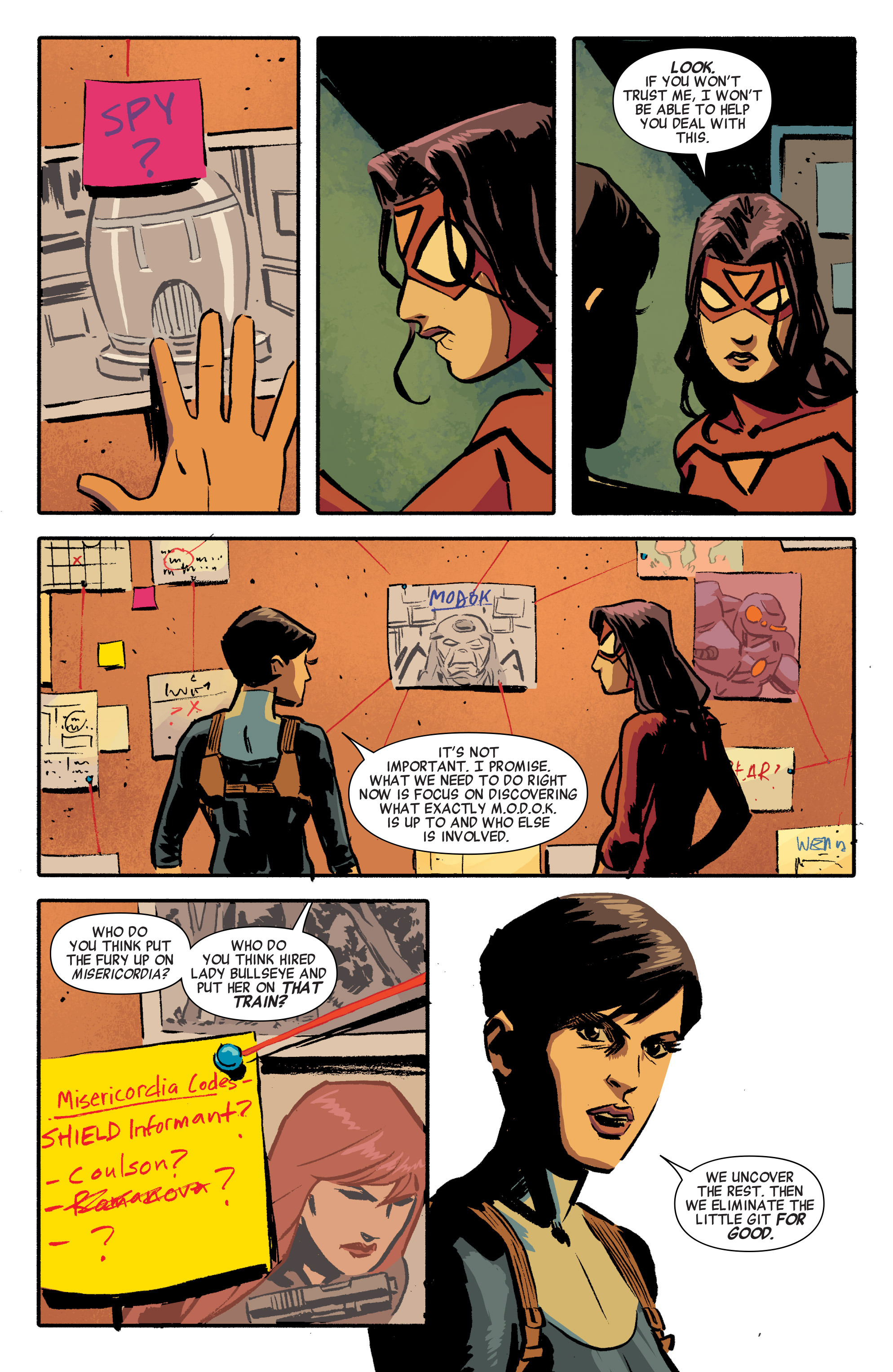 Read online Secret Avengers (2014) comic -  Issue #8 - 8