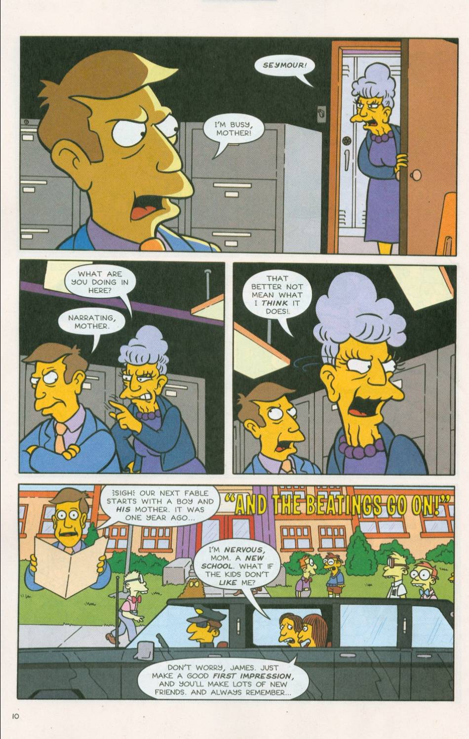Read online Simpsons Comics comic -  Issue #75 - 11