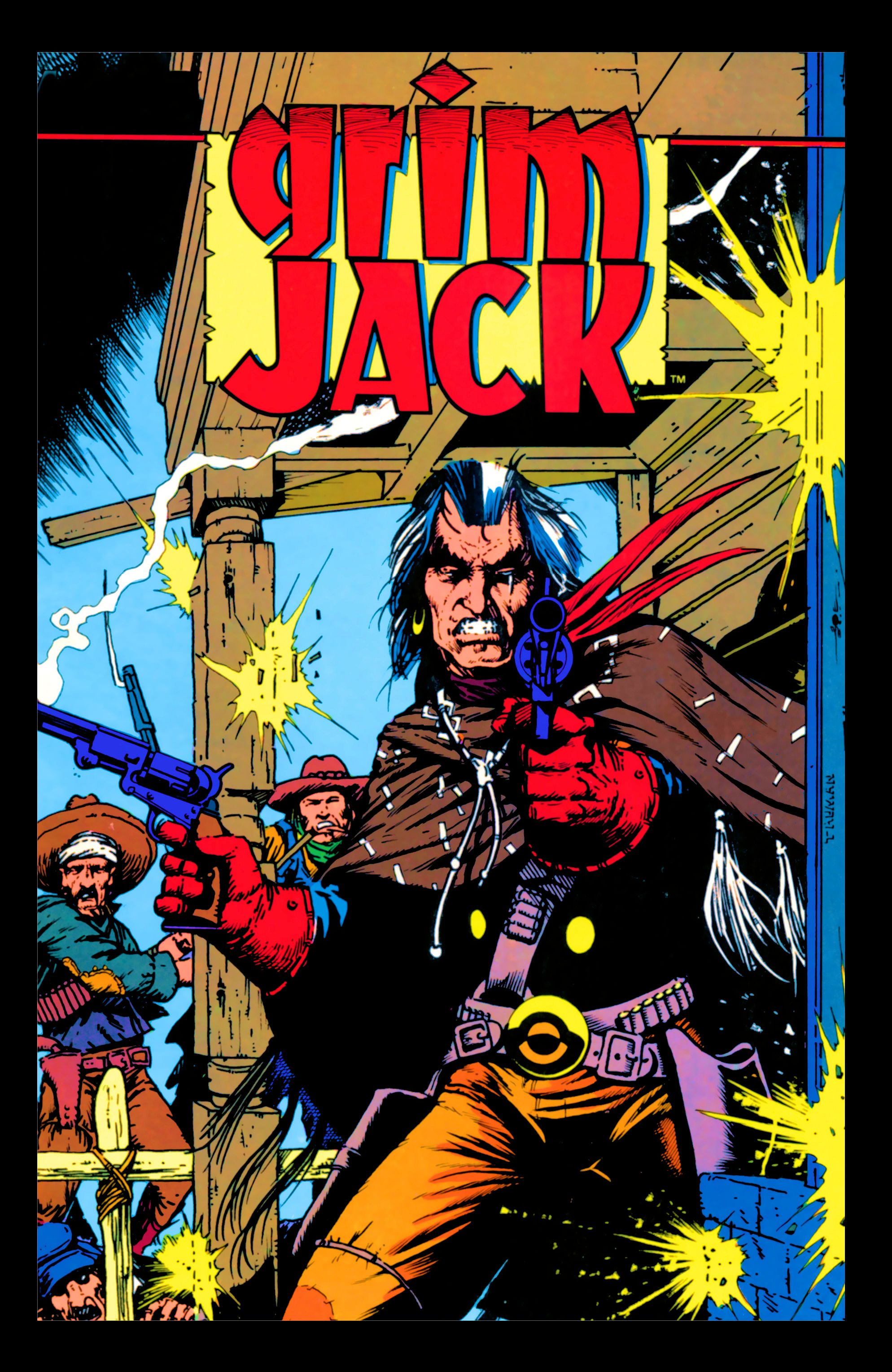 Read online Grimjack comic -  Issue # _TPB 1 - 300