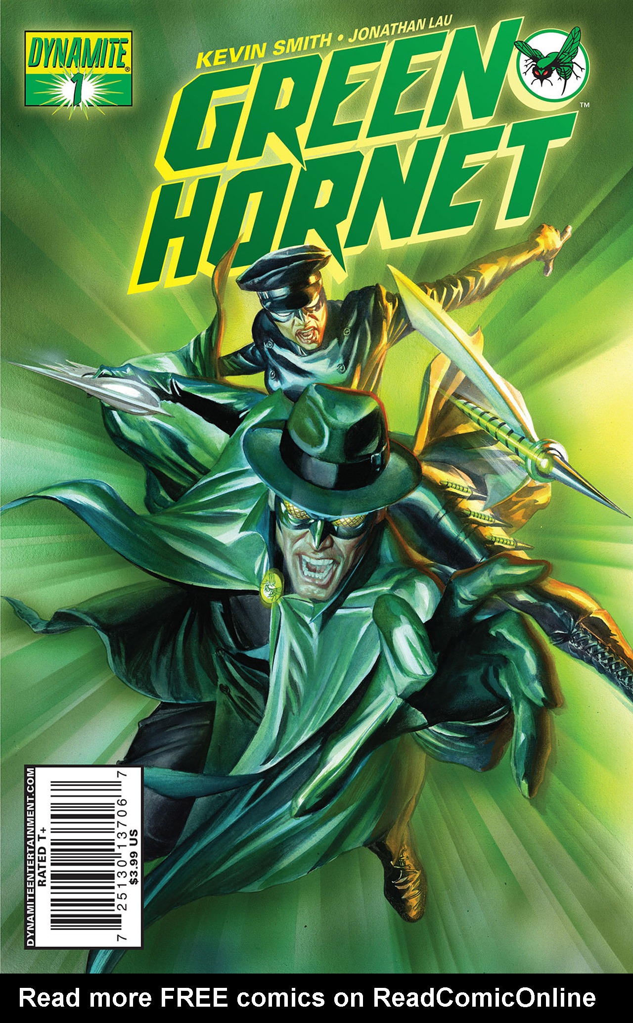 Read online Green Hornet comic -  Issue #1 - 1