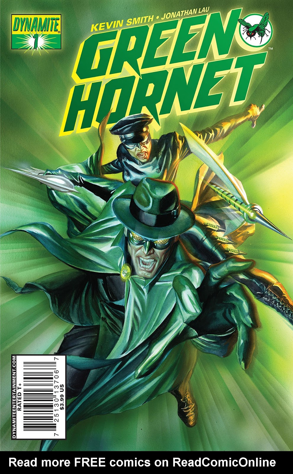 Green Hornet (2010) issue 1 - Page 1