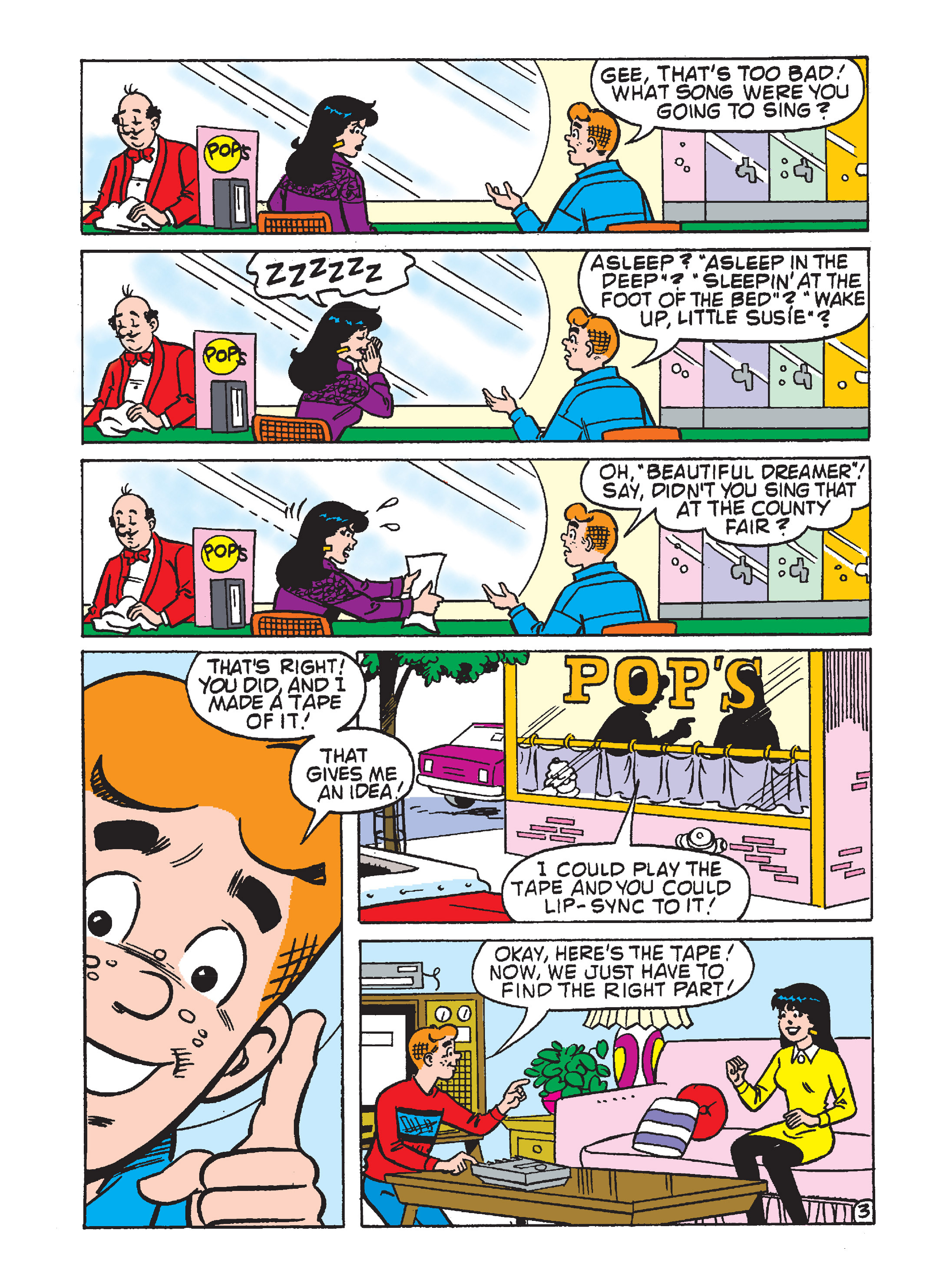 Read online Betty and Veronica Double Digest comic -  Issue #215 - 139