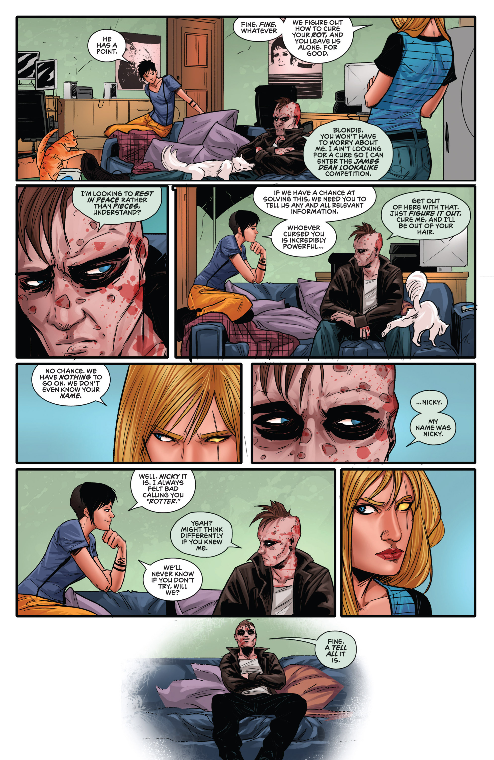 Read online Grimm Fairy Tales presents Robyn Hood (2014) comic -  Issue #12 - 8