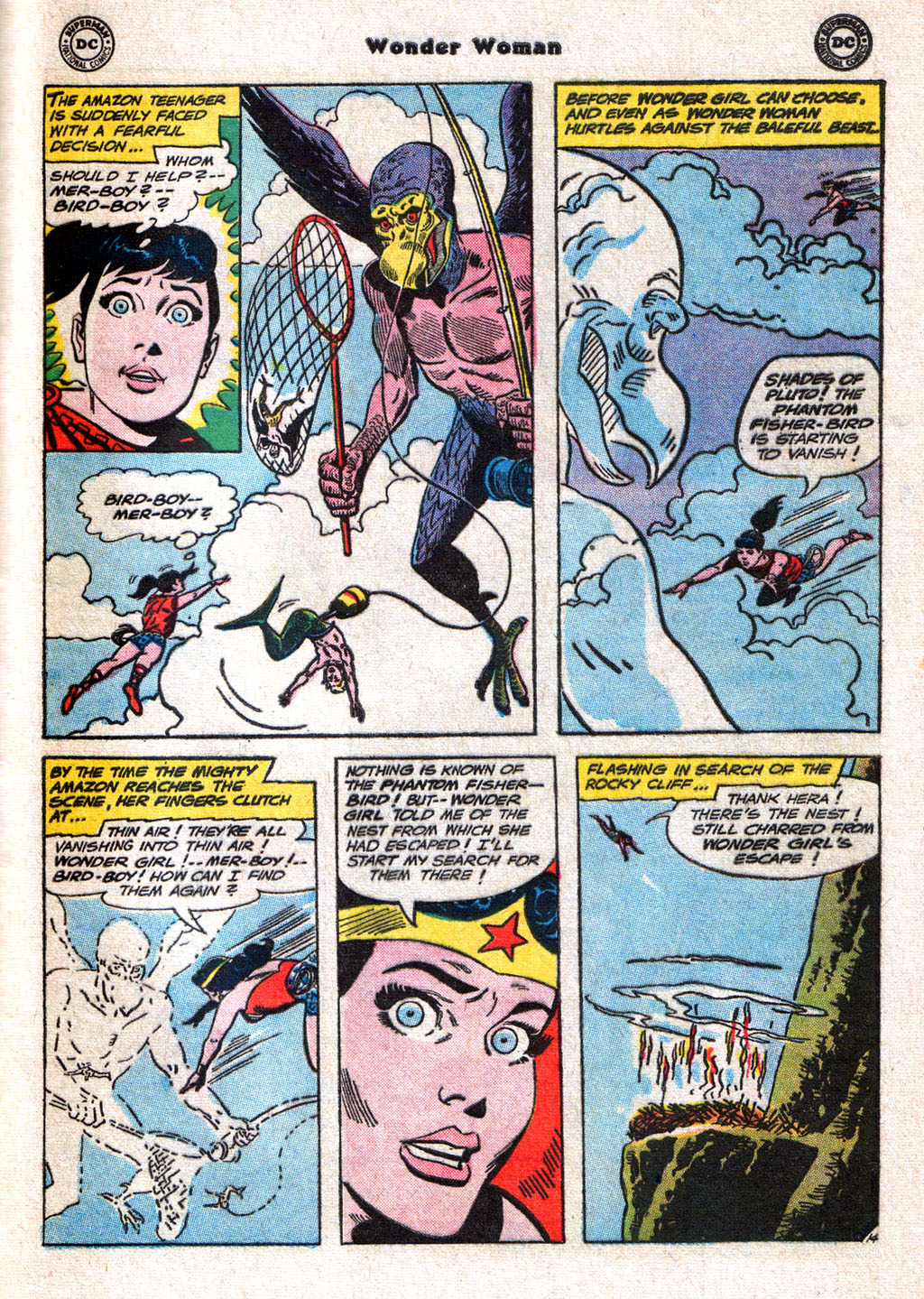 Read online Wonder Woman (1942) comic -  Issue #150 - 21