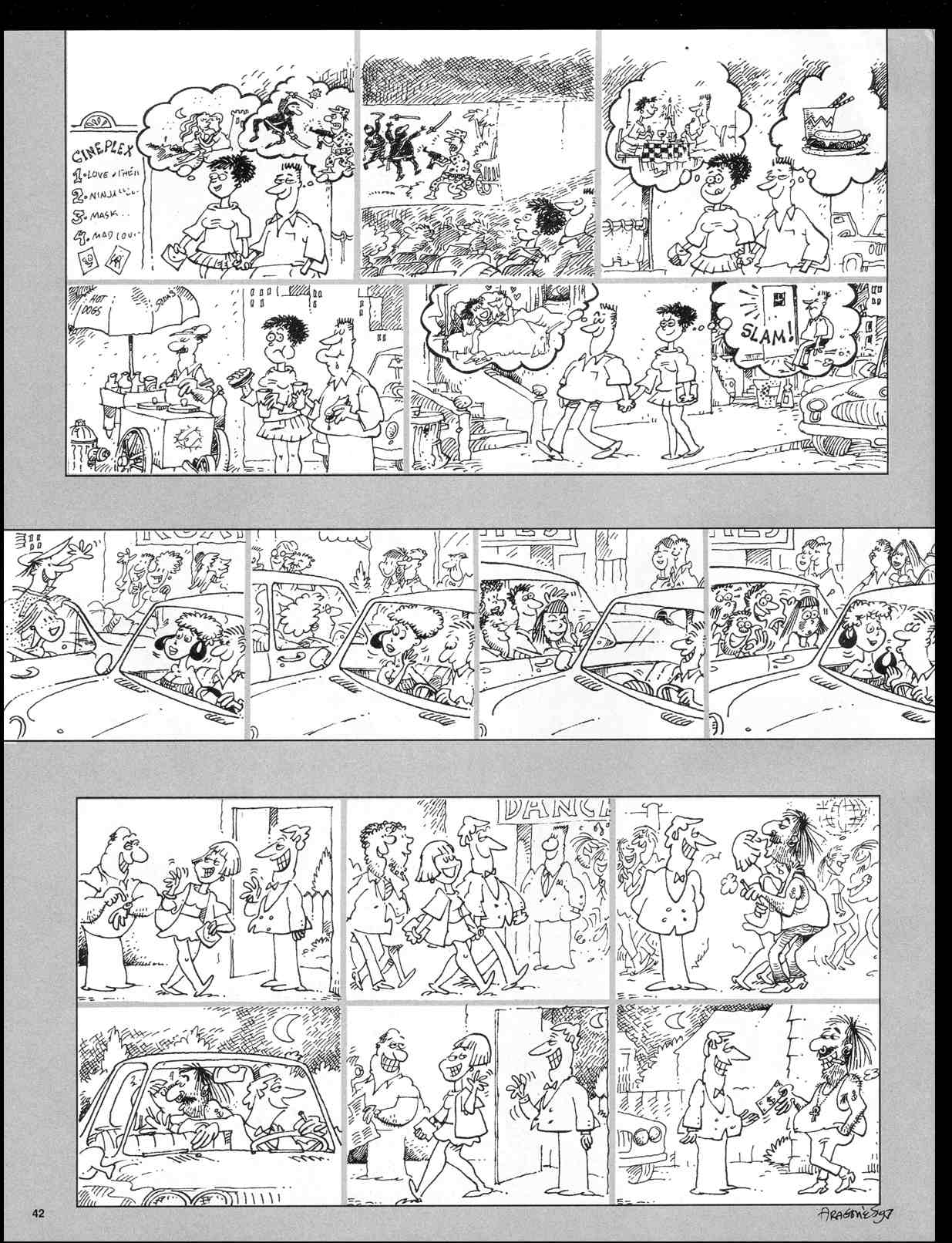 Read online MAD comic -  Issue #357 - 44