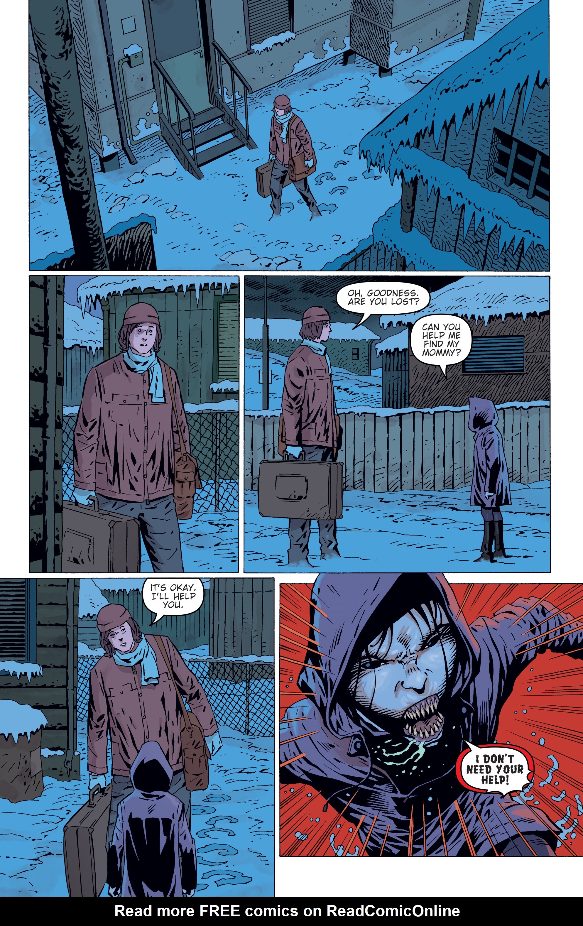 Read online 30 Days of Night (2017) comic -  Issue # _TPB - 74