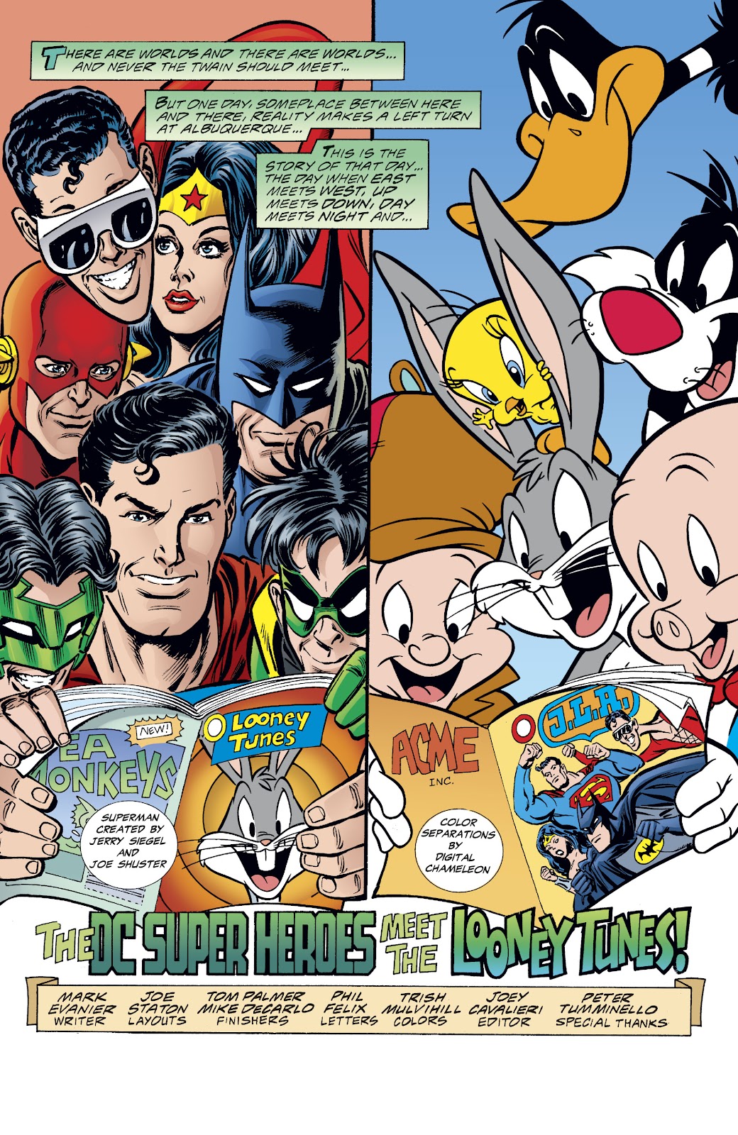 DC/Looney Tunes 100-Page Super Spectacular issue Full - Page 2