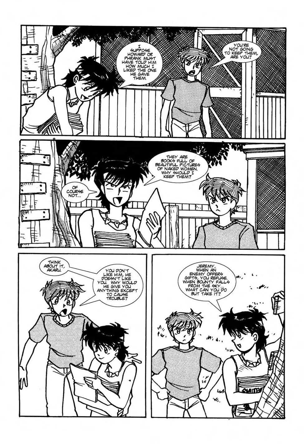 Read online Ninja High School (1986) comic -  Issue #59 - 10
