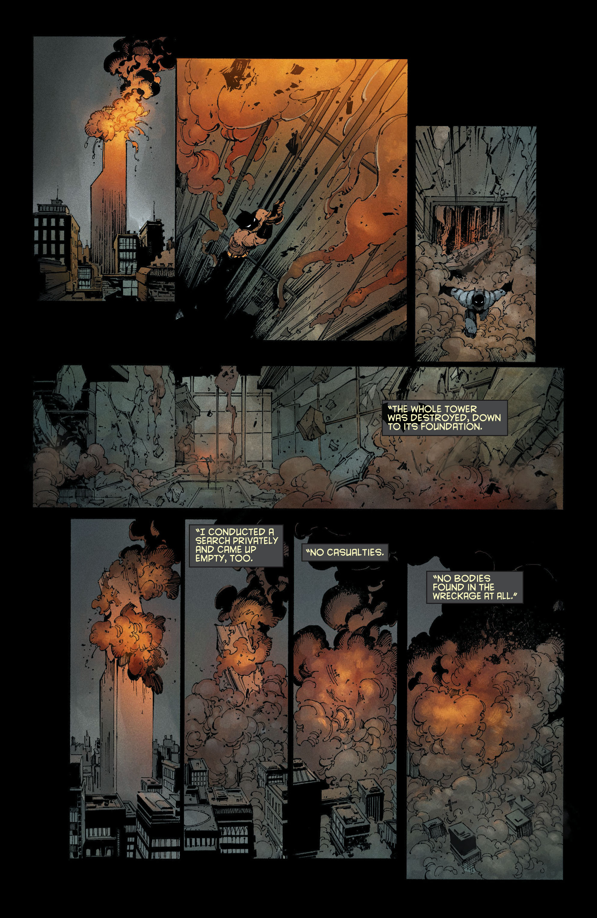 Read online Batman (2011) comic -  Issue # _TPB 2 - 133