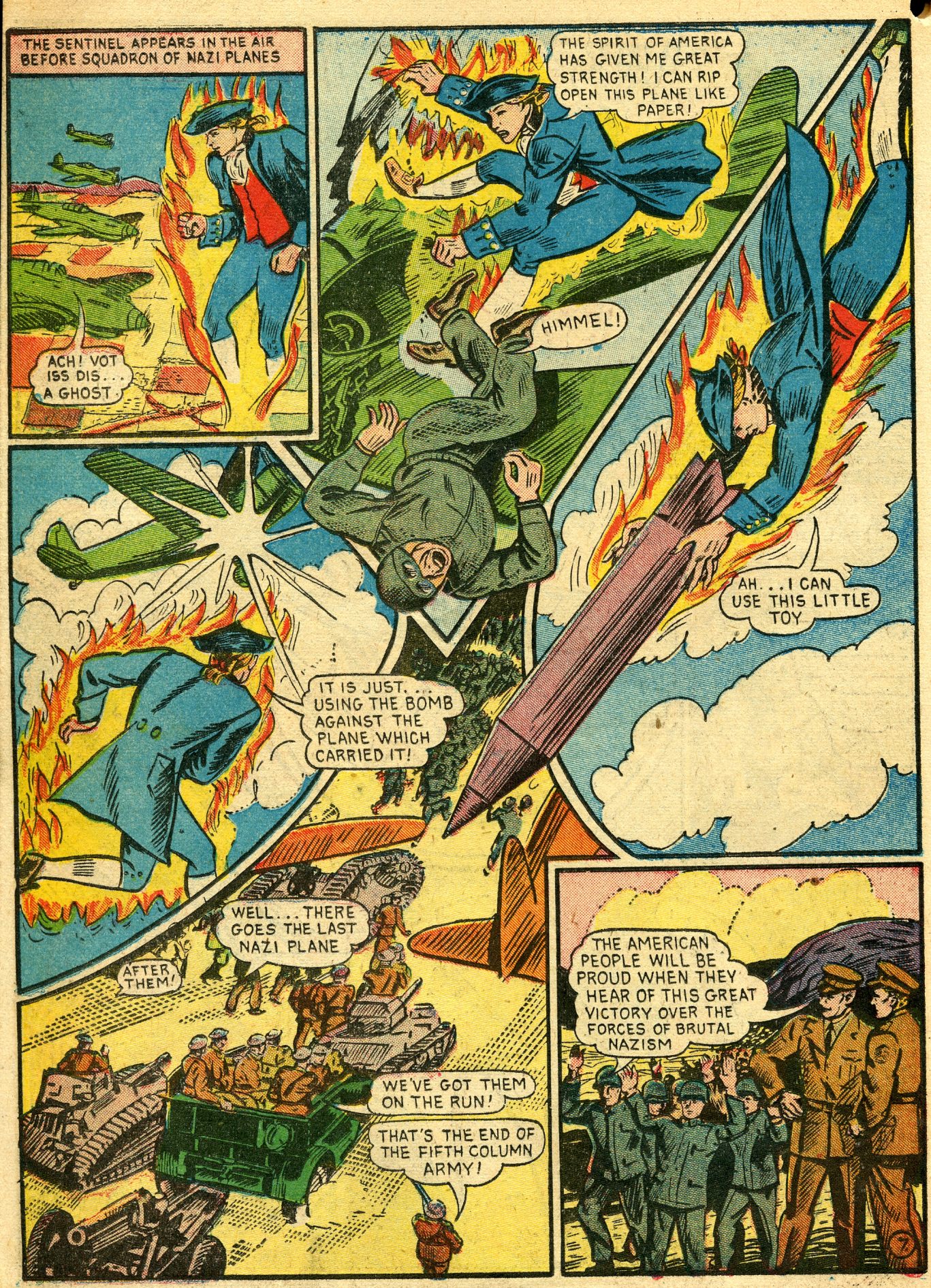 Read online Liberty Scouts Comics comic -  Issue #3 - 50