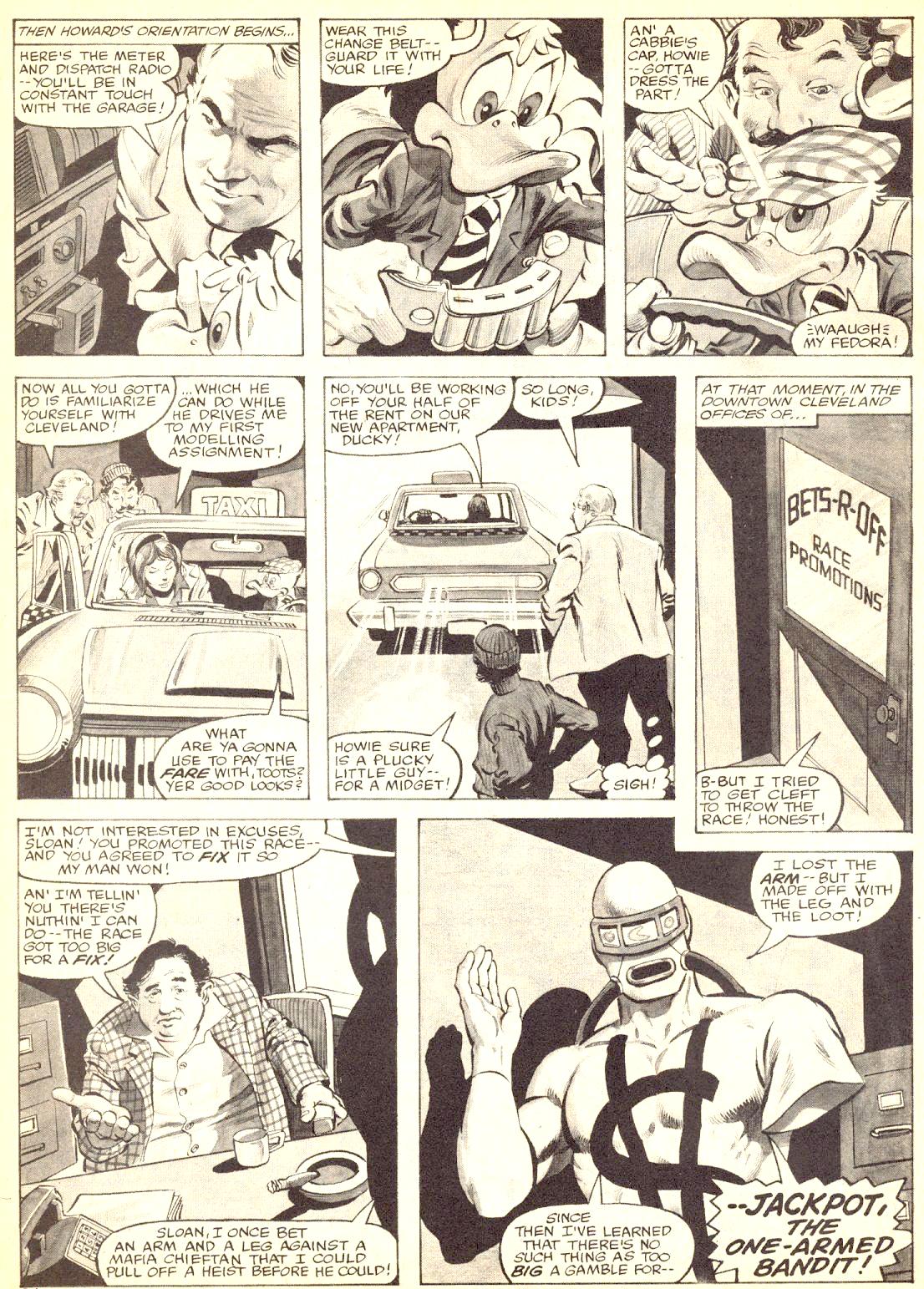 Read online Howard the Duck (1979) comic -  Issue #1 - 34