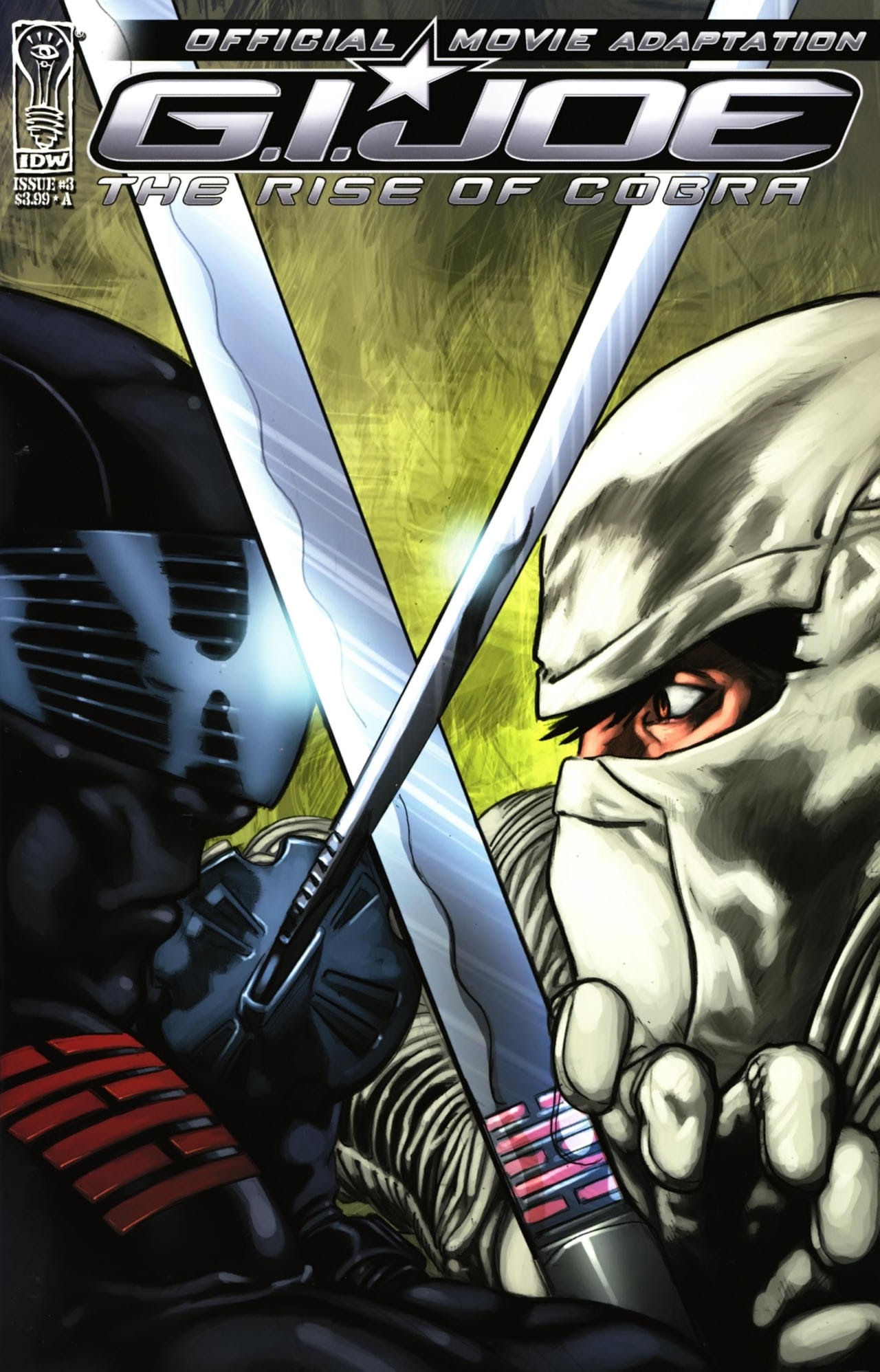 Read online G.I. Joe: Rise Of Cobra Movie Adaptation comic -  Issue #3 - 1