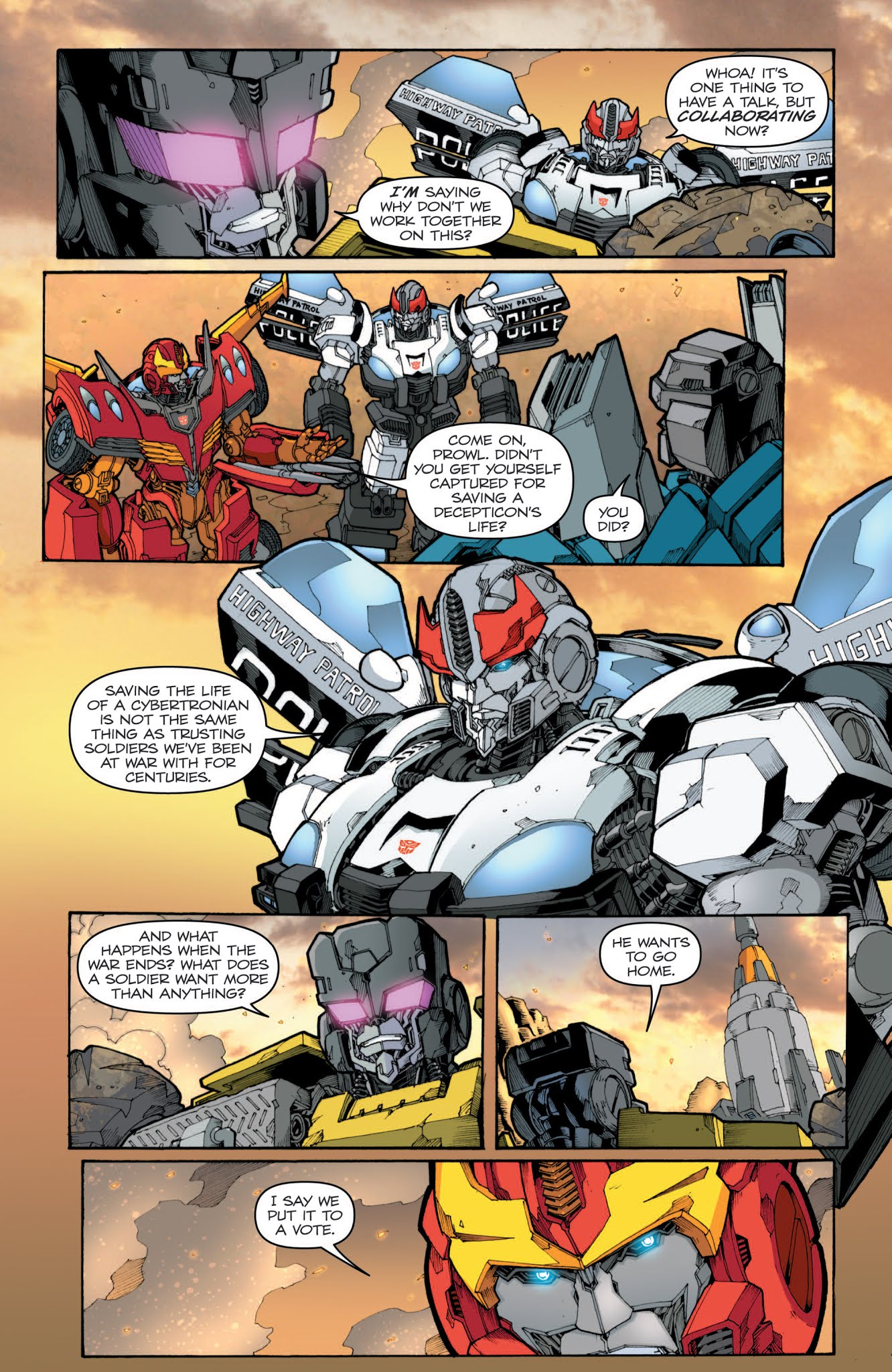 Read online Transformers: The IDW Collection comic -  Issue # TPB 6 (Part 1) - 45