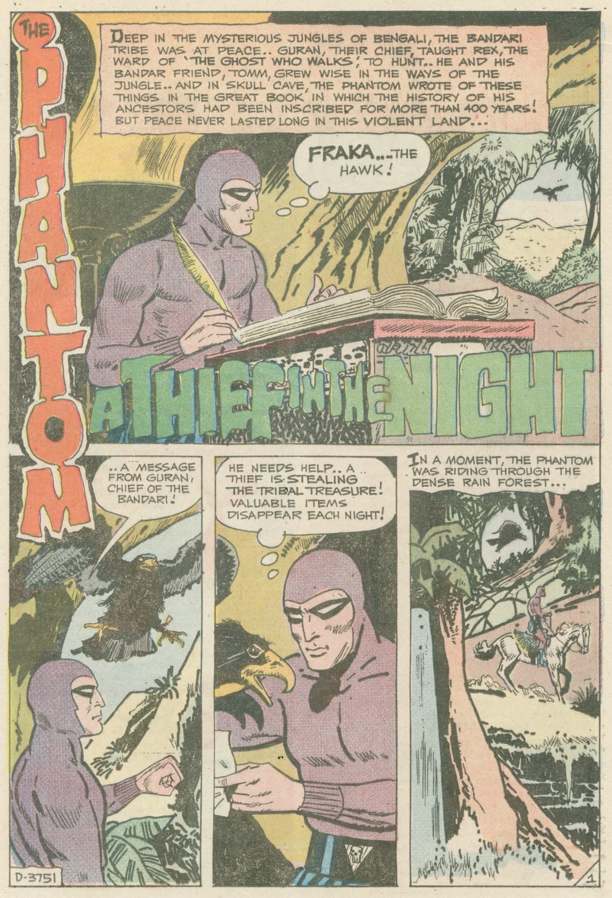 Read online The Phantom (1969) comic -  Issue #55 - 20