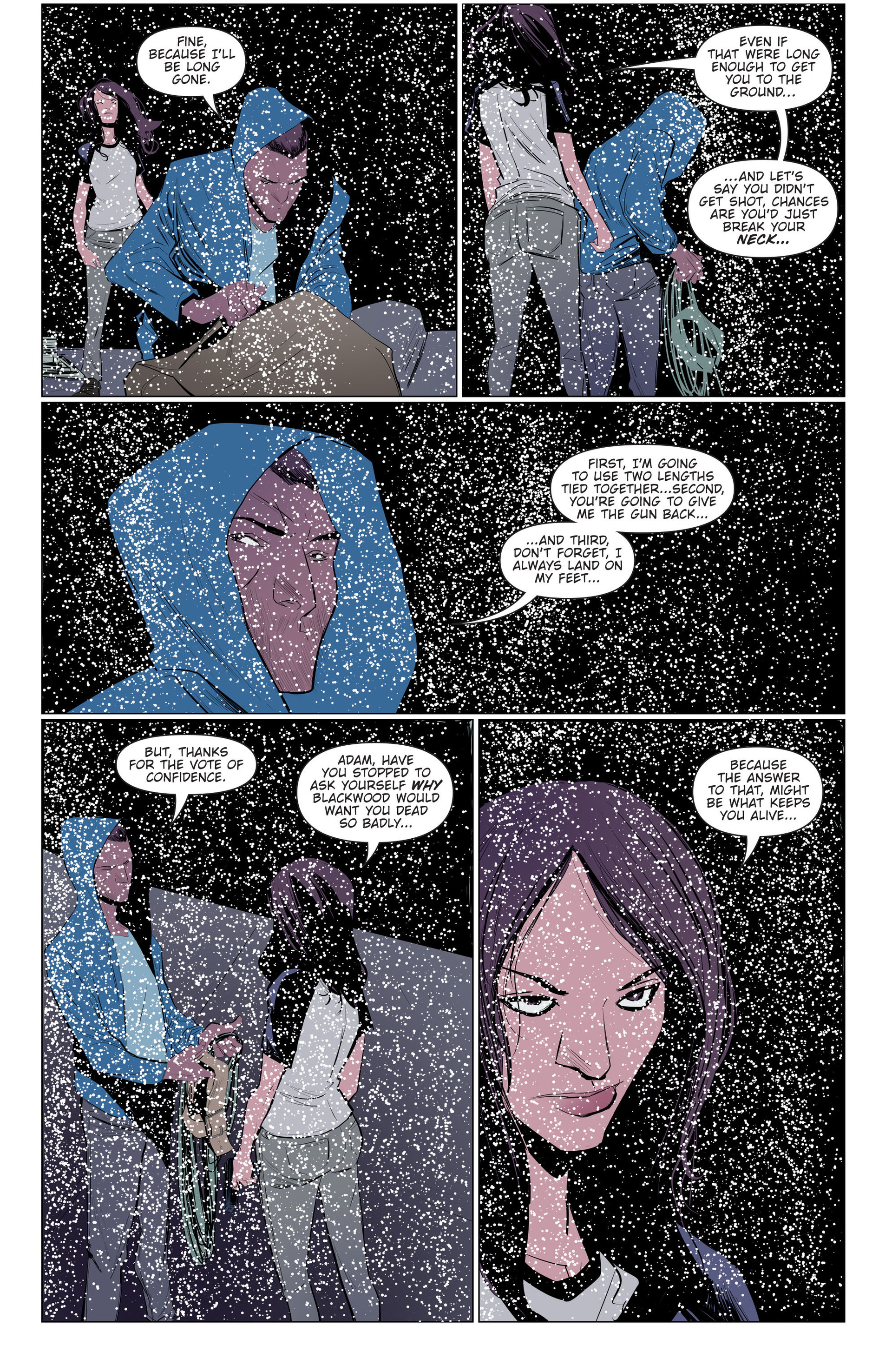 Read online FBP: Federal Bureau of Physics comic -  Issue #13 - 5
