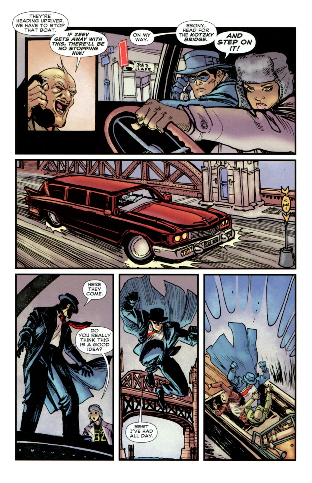 The Spirit (2010) issue 12 - Page 8