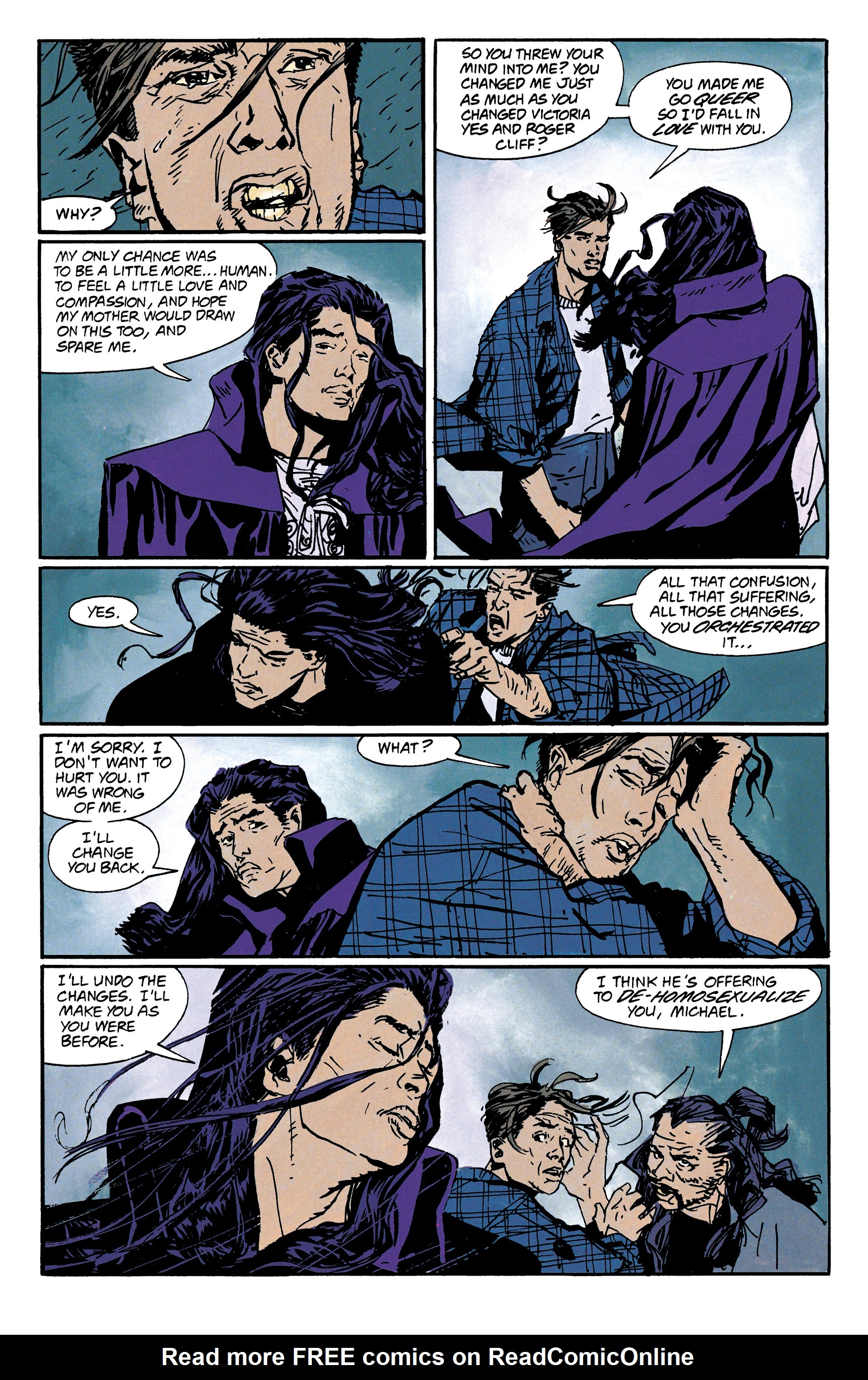 Read online Enigma: The Definitive Edition comic -  Issue # TPB (Part 3) - 13