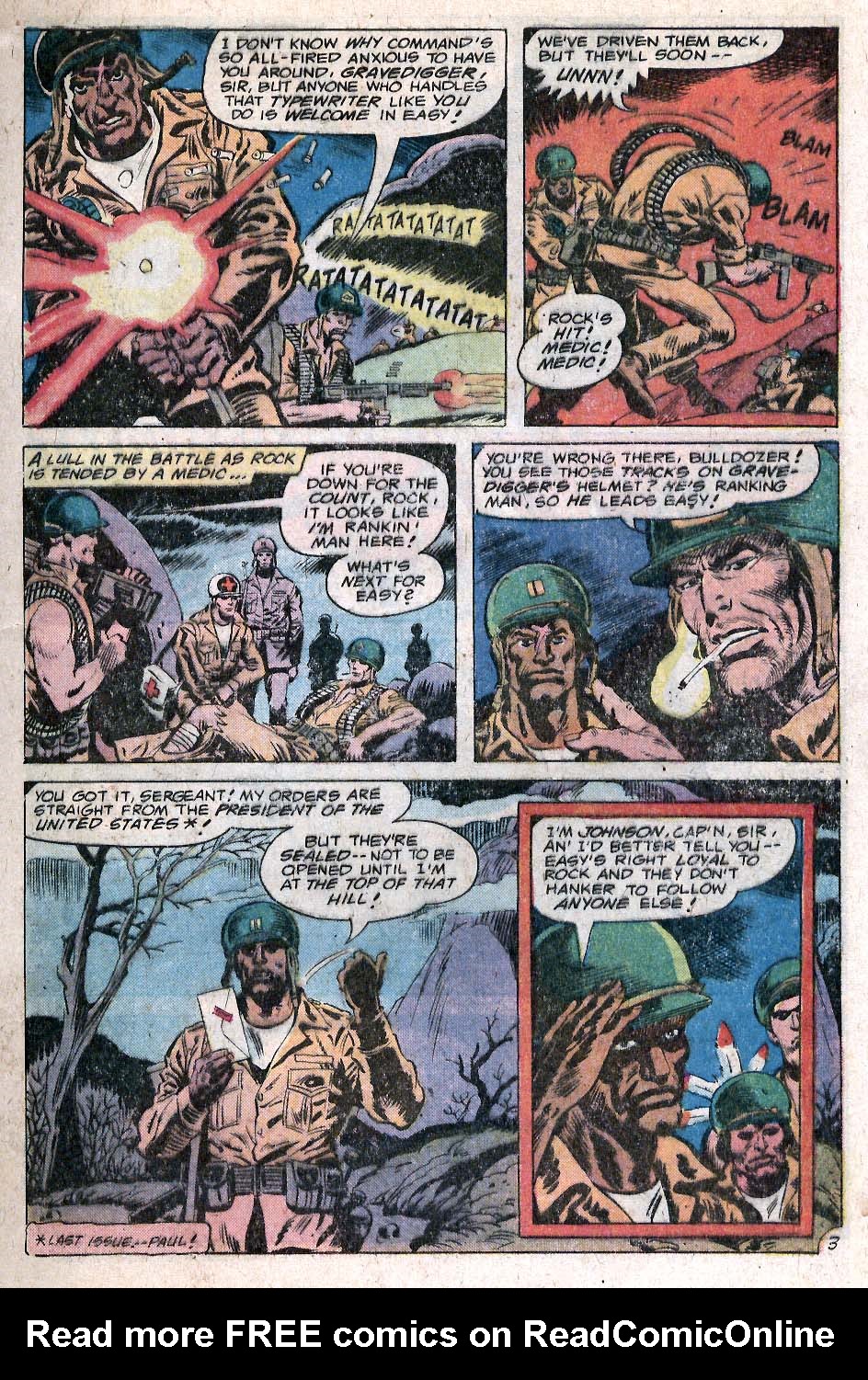 Read online Men of War comic -  Issue #26 - 4