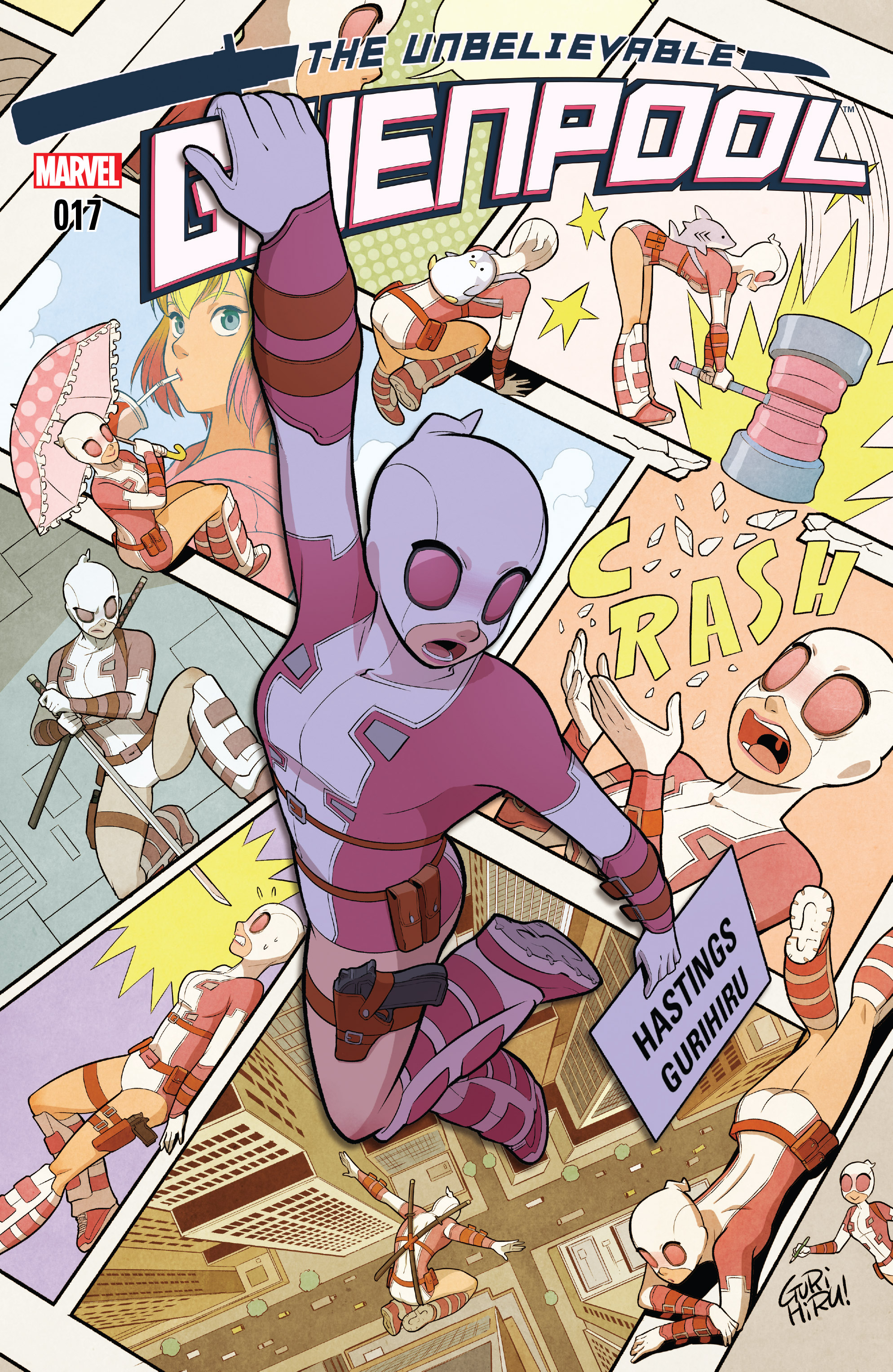 Read online The Unbelievable Gwenpool comic -  Issue #17 - 1