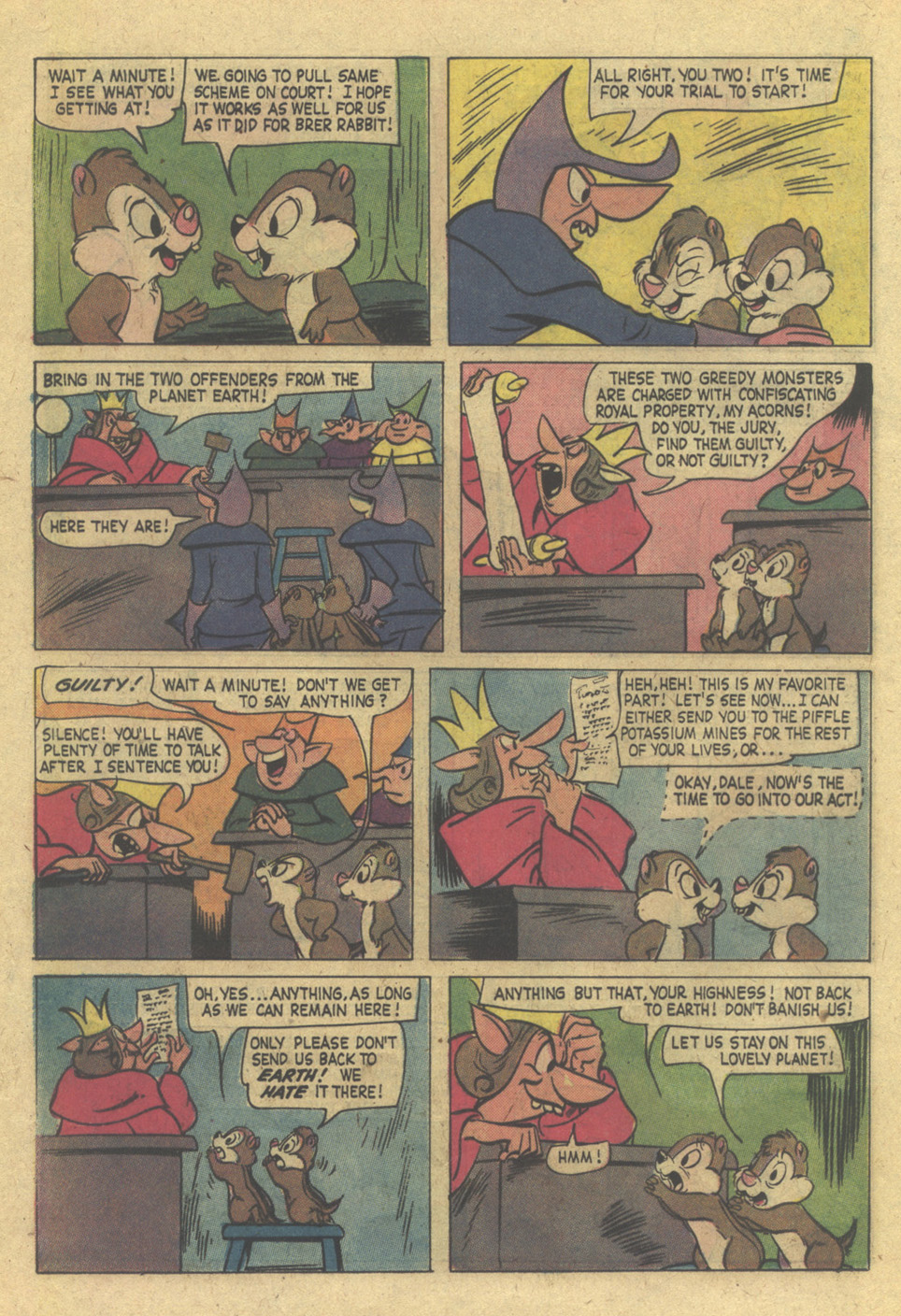 Read online Walt Disney Chip 'n' Dale comic -  Issue #28 - 16