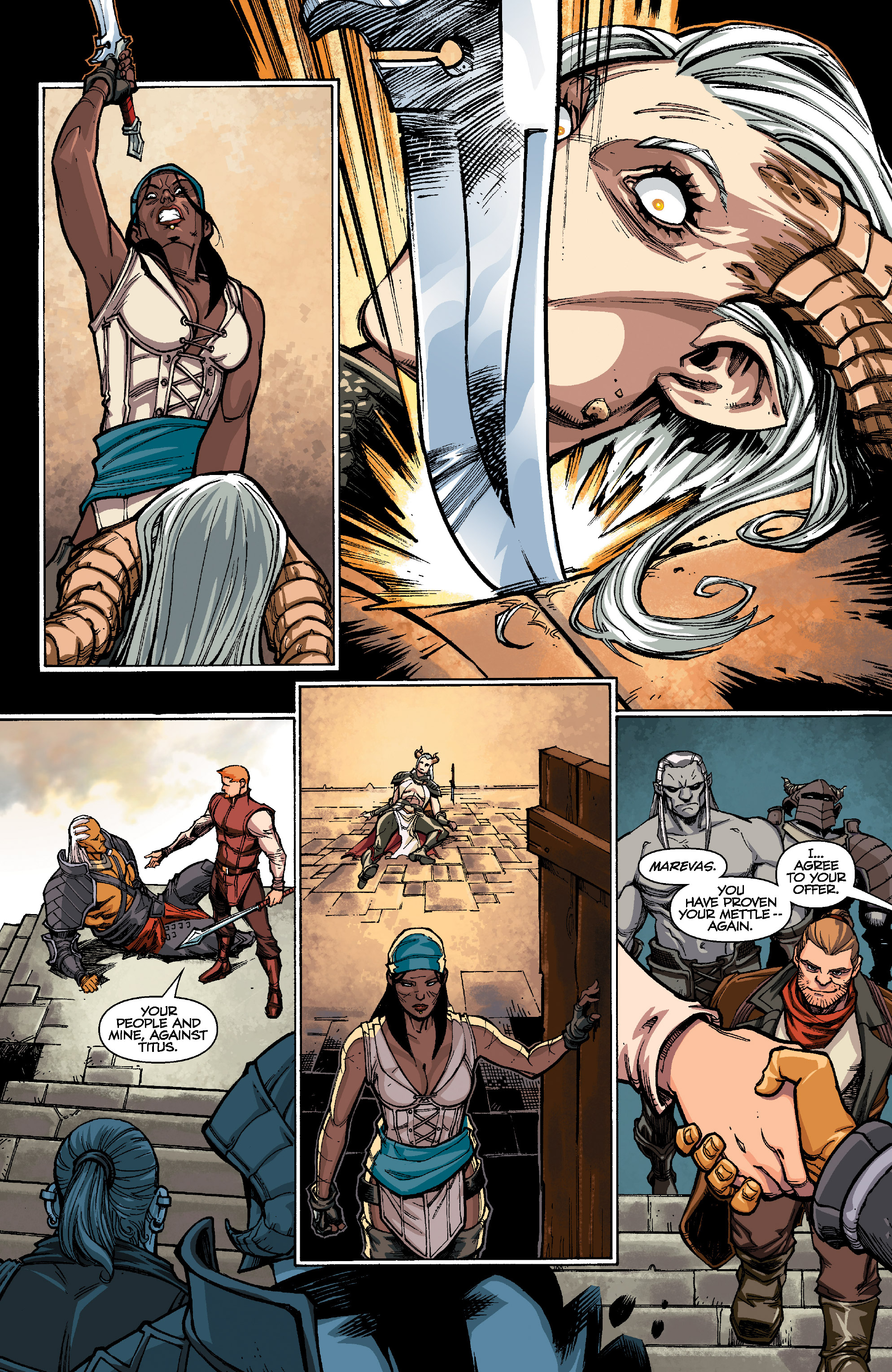Read online Dragon Age: The First Five Graphic Novels comic -  Issue # TPB (Part 2) - 33