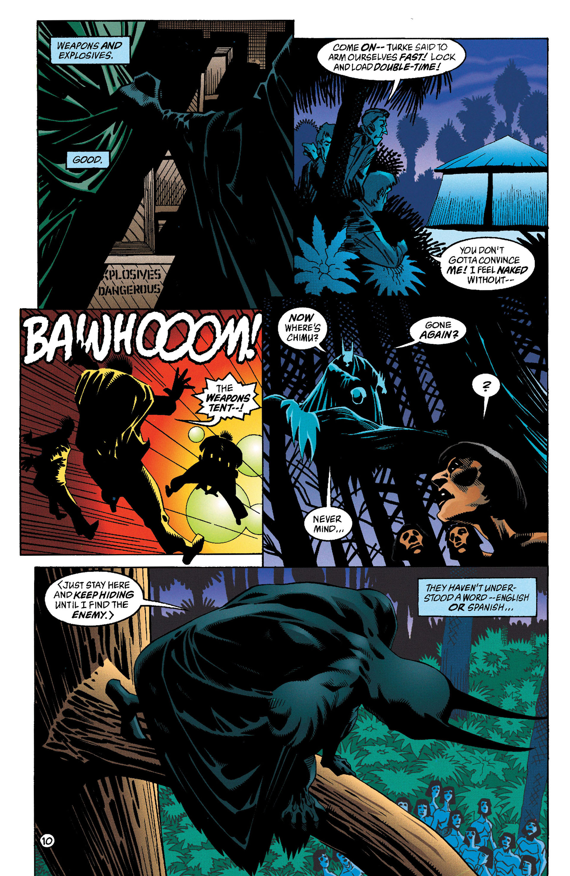 Read online Batman (1940) comic -  Issue #532 - 11
