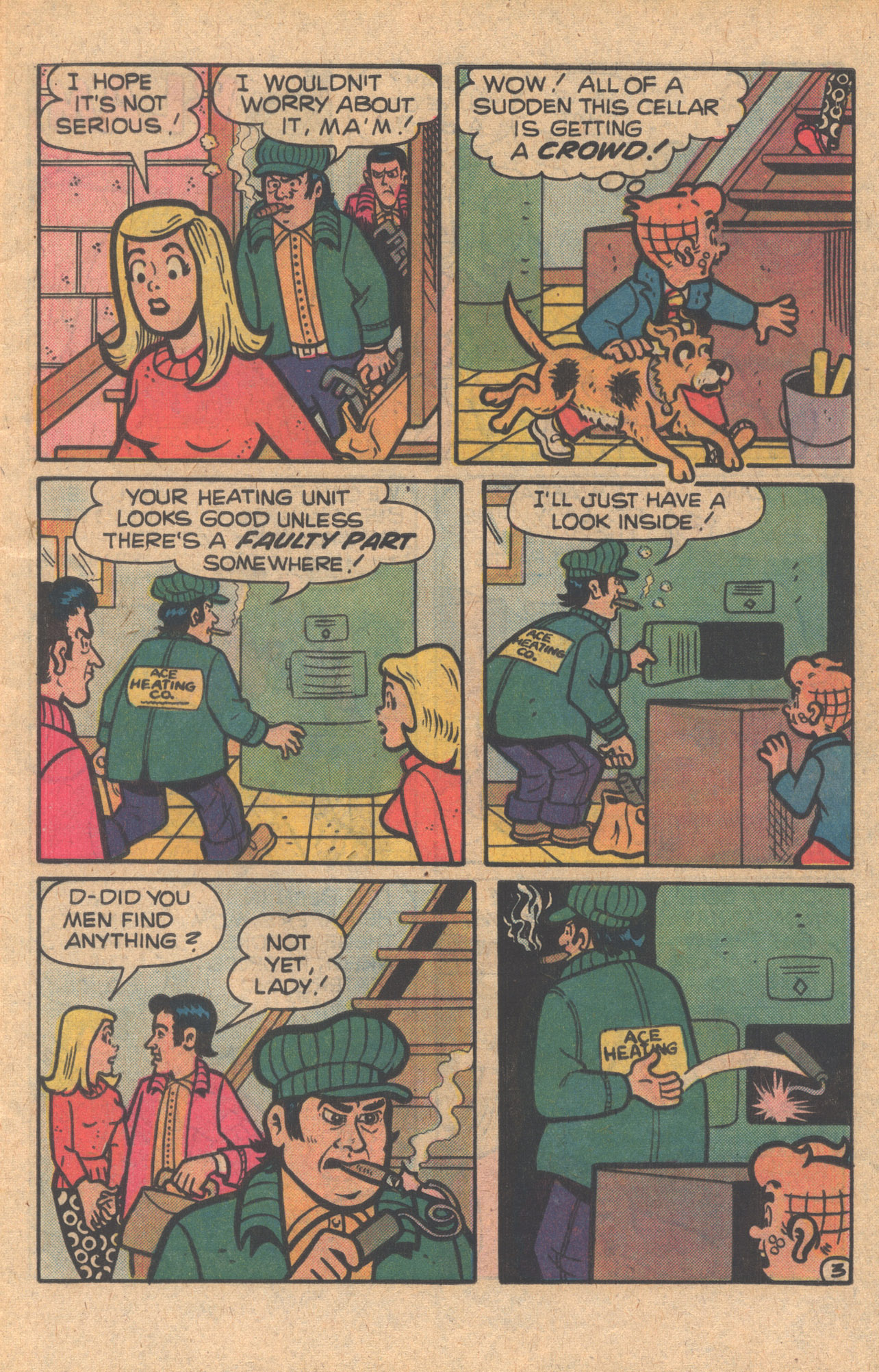 Read online The Adventures of Little Archie comic -  Issue #117 - 5