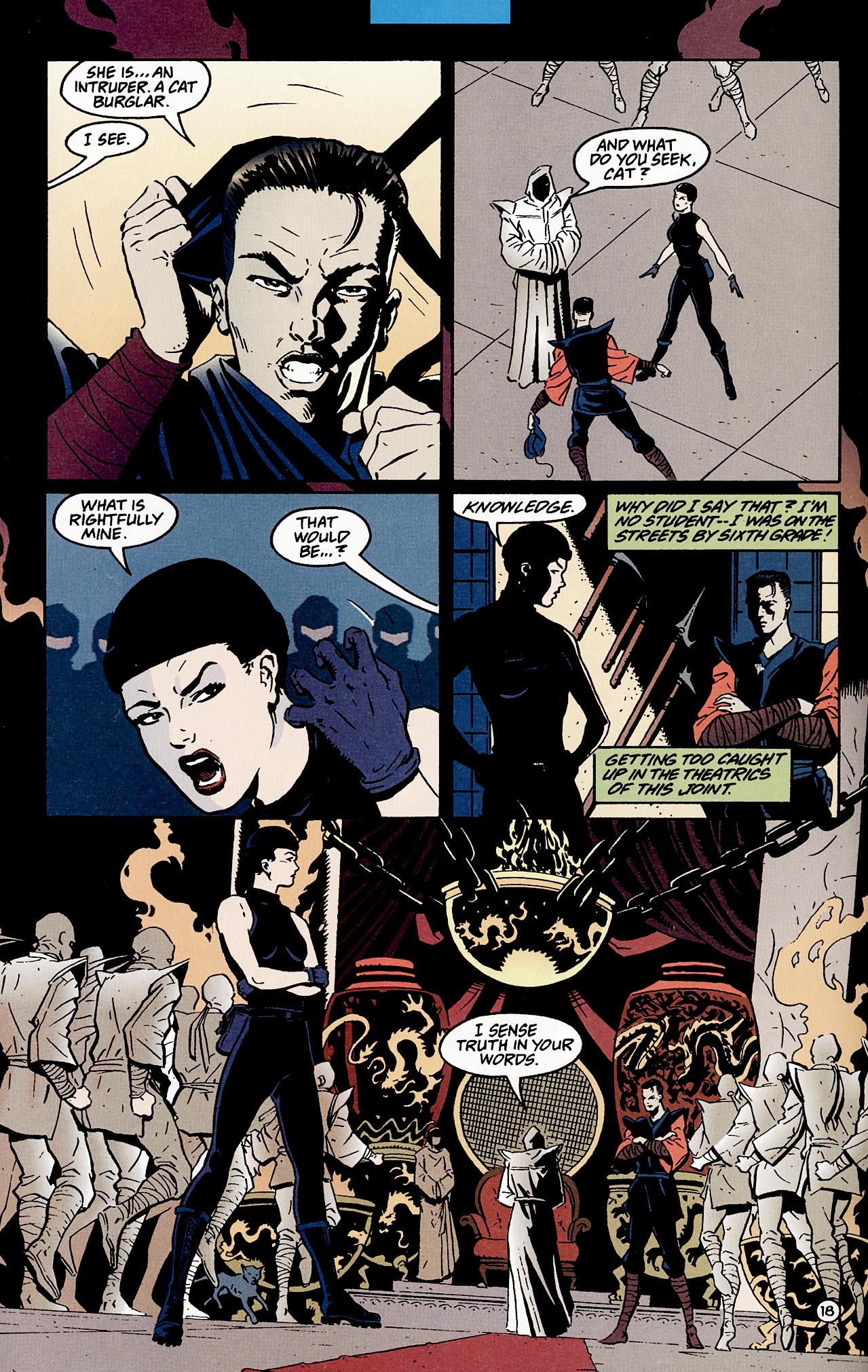 Read online Catwoman (1993) comic -  Issue # Annual 2 - 19