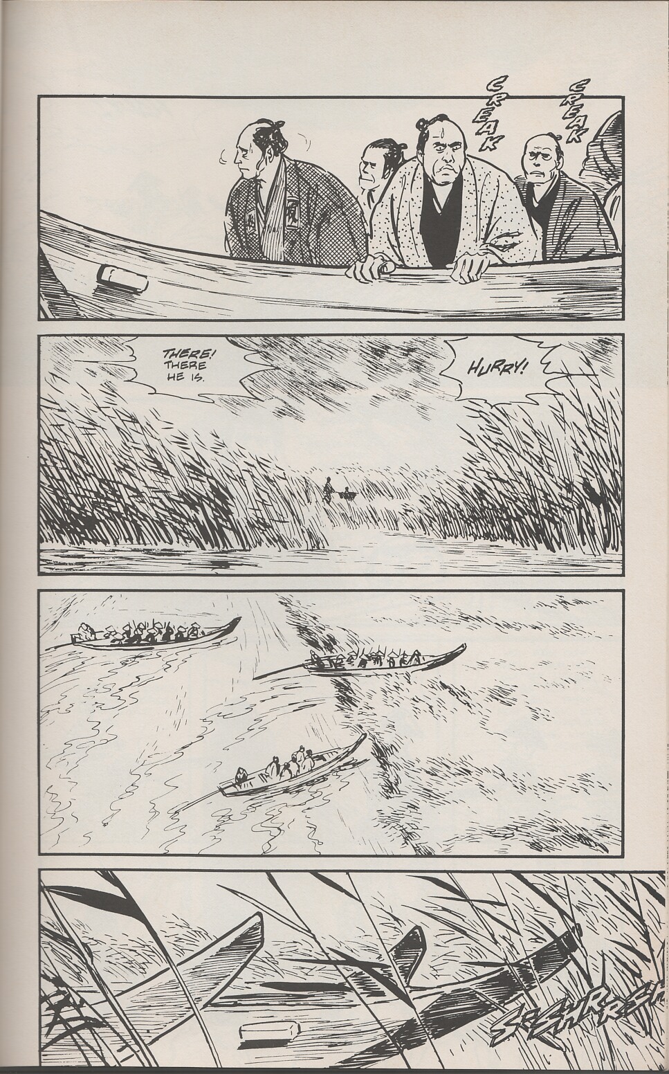 Read online Lone Wolf and Cub comic -  Issue #18 - 60