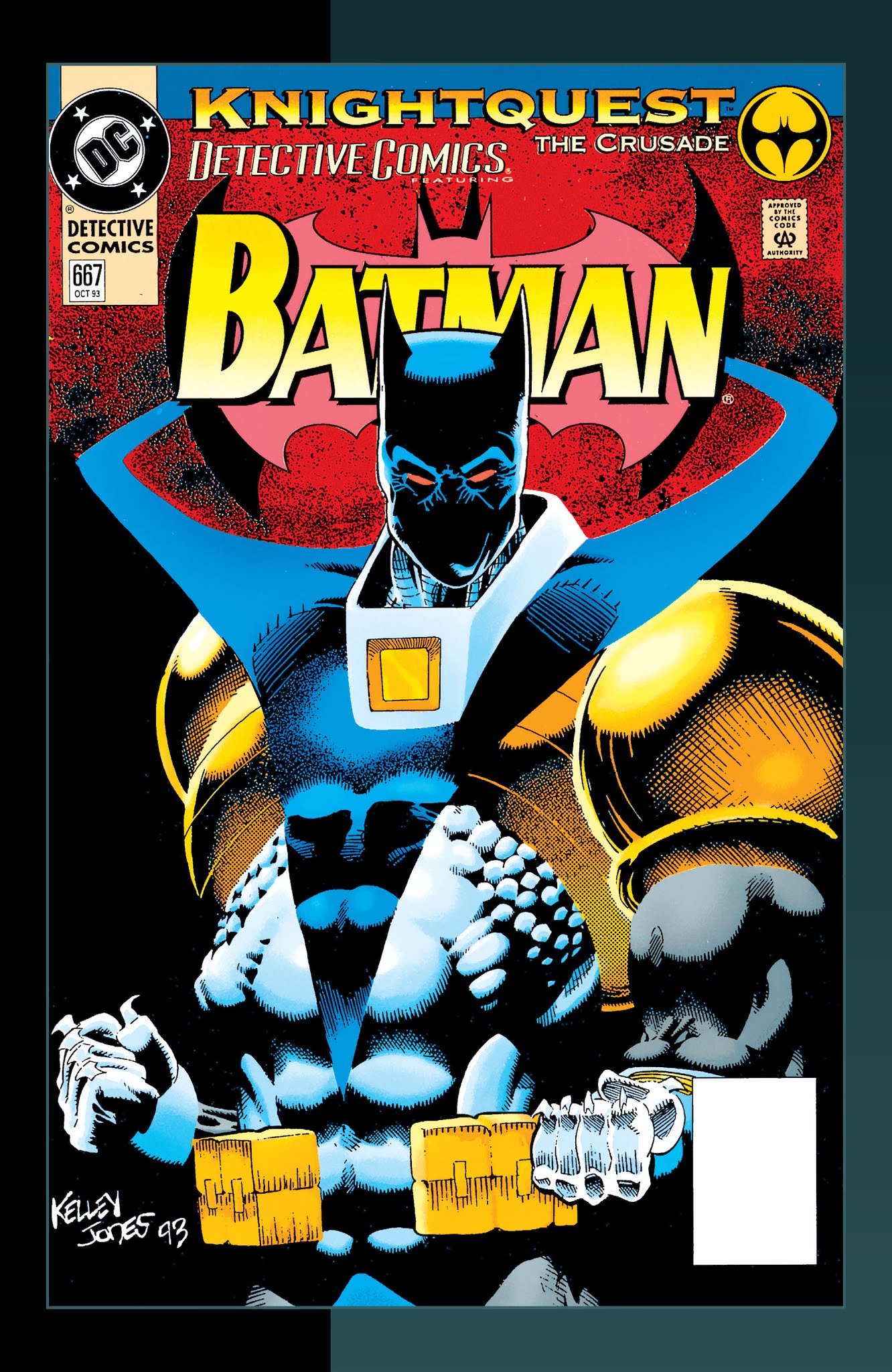 Read online Batman Knightquest: The Crusade comic -  Issue # TPB 1 (Part 1) - 5