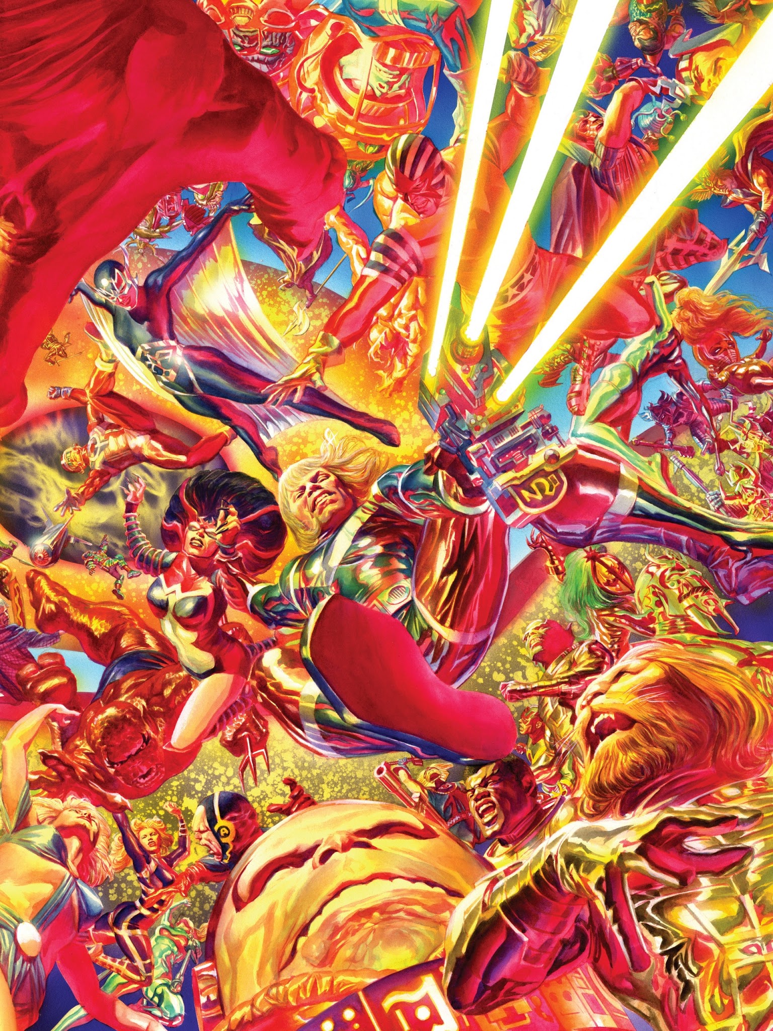 Read online The Dynamite Art of Alex Ross comic -  Issue # TPB - 203