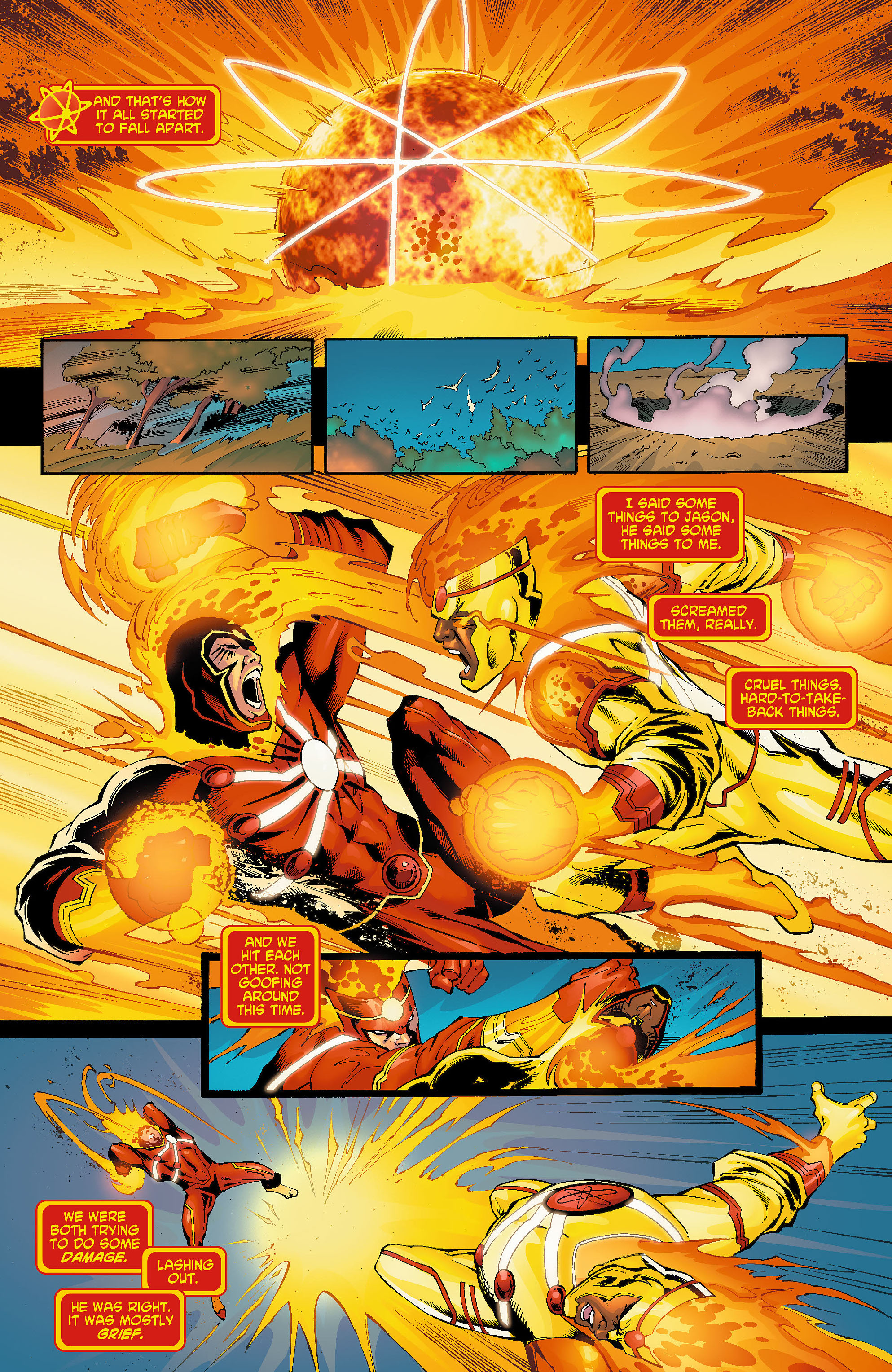 Read online The Fury of Firestorm: The Nuclear Men comic -  Issue #6 - 16