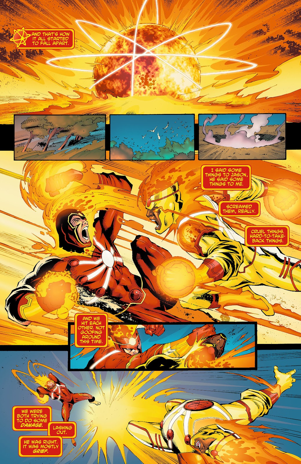 The Fury of Firestorm: The Nuclear Men issue 6 - Page 16