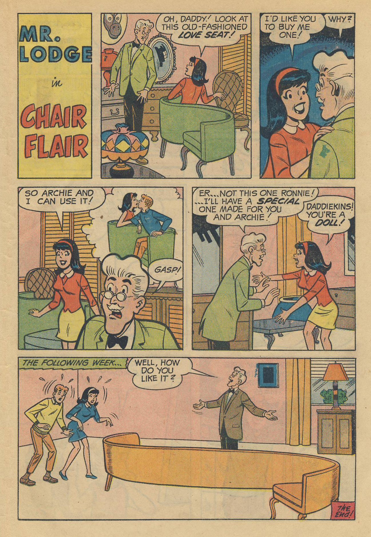 Read online Archie's Joke Book Magazine comic -  Issue #130 - 24