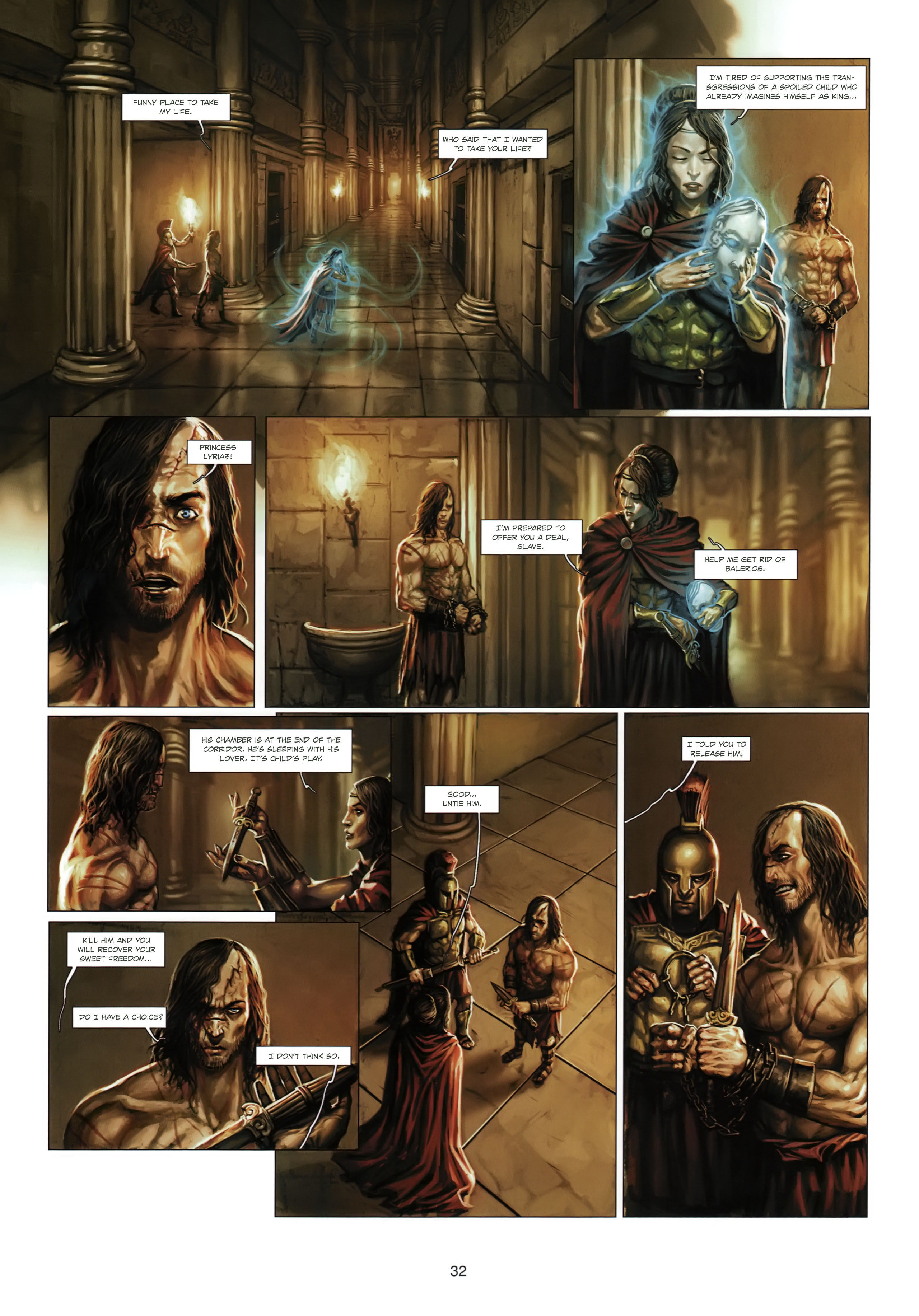 Read online Oracle comic -  Issue #2 - 34