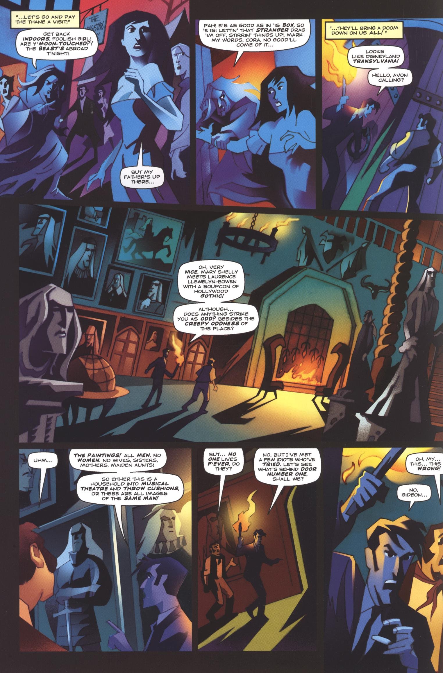 Read online Doctor Who Graphic Novel comic -  Issue # TPB 12 (Part 2) - 21