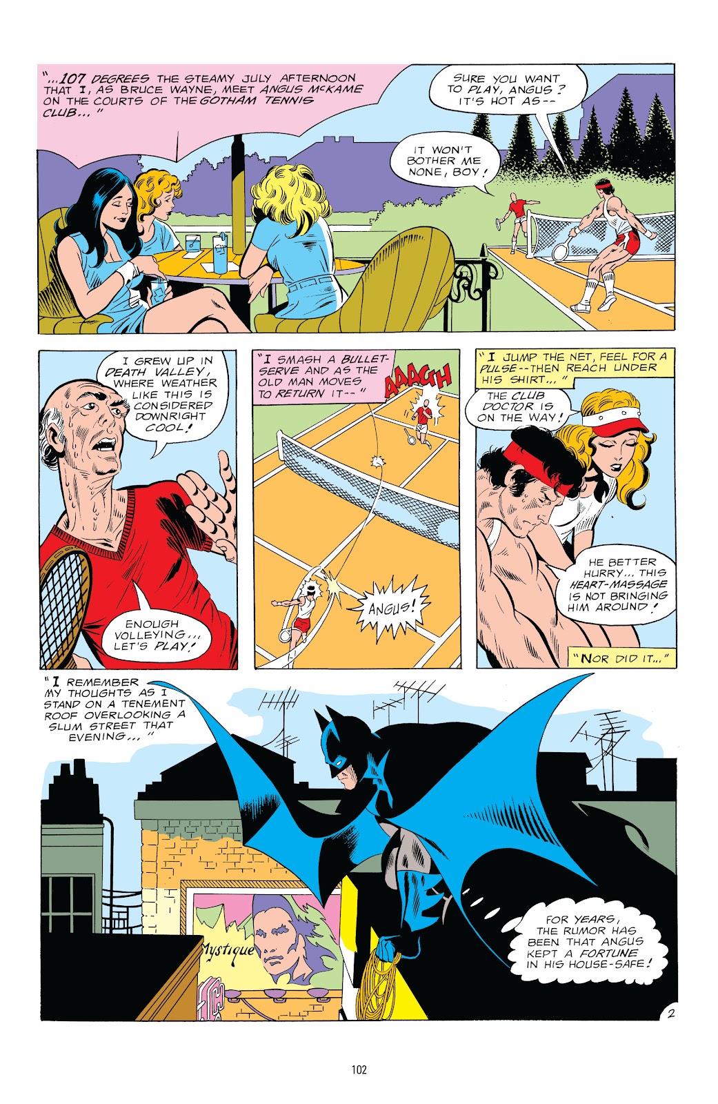 Read online Legends of the Dark Knight: Michael Golden comic -  Issue # TPB (Part 2) - 1