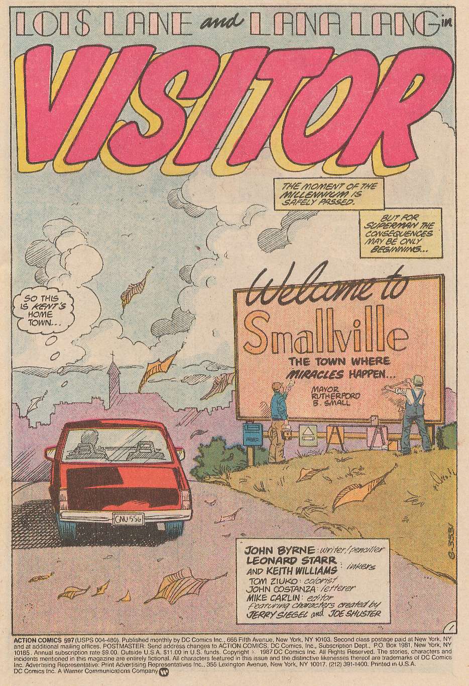 Read online Action Comics (1938) comic -  Issue #597 - 2