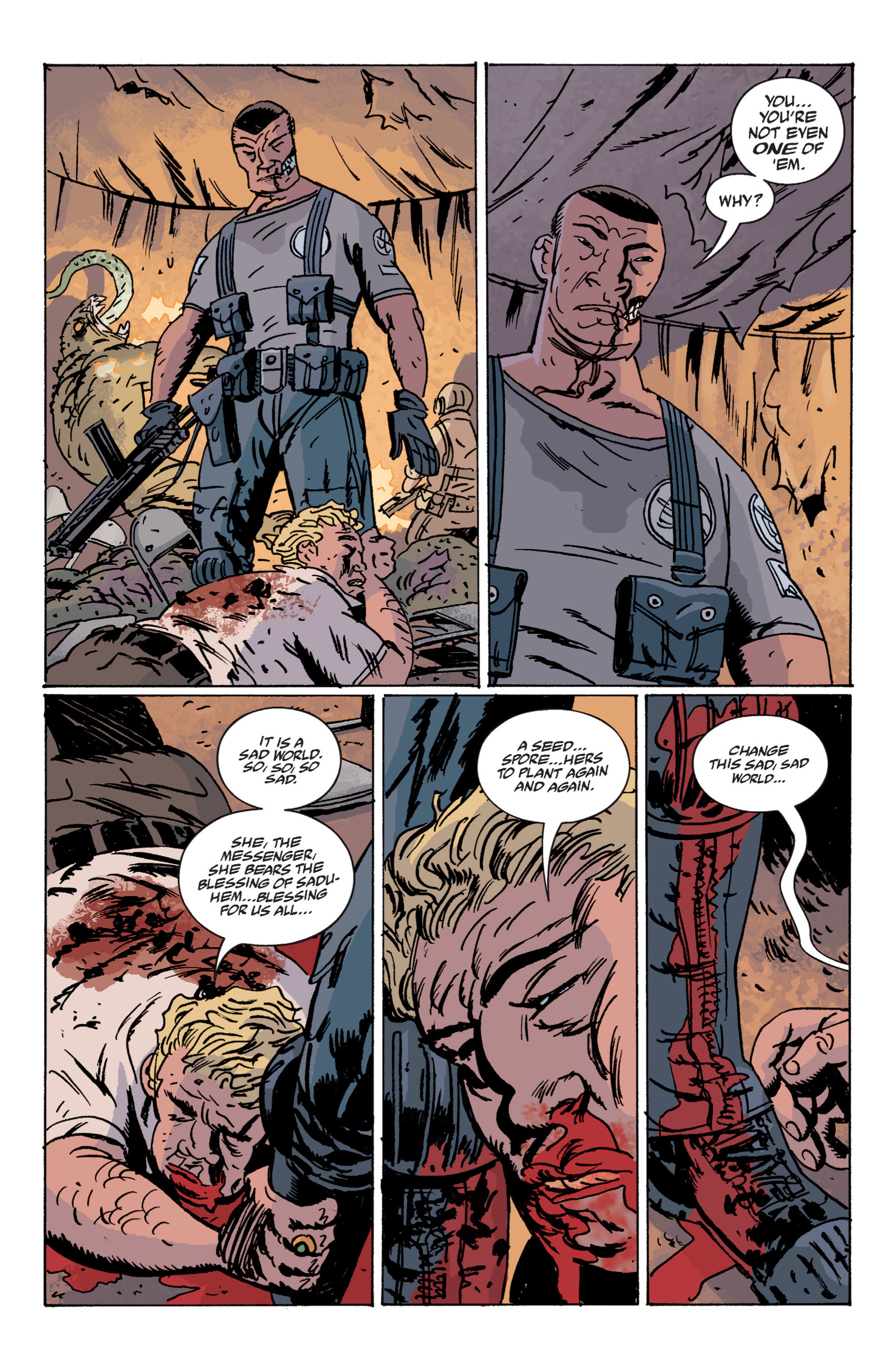 Read online B.P.R.D.: Hollow Earth and Other Stories comic -  Issue # TPB 12 - 53