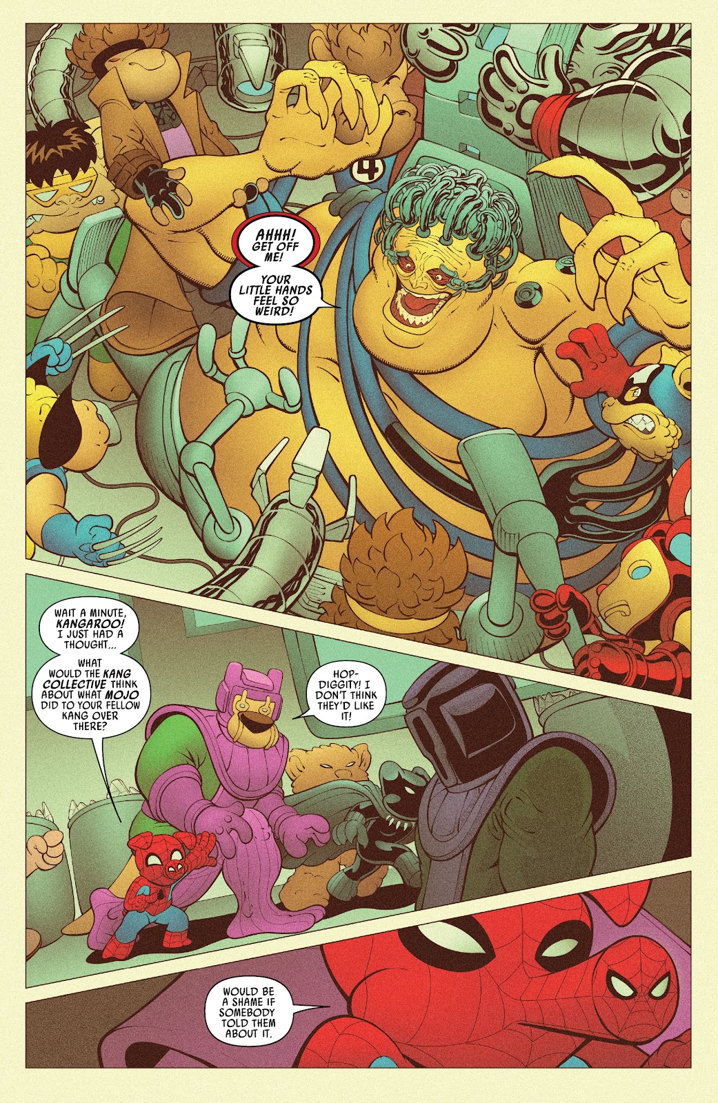 Spider-Ham issue 5 - Page 16