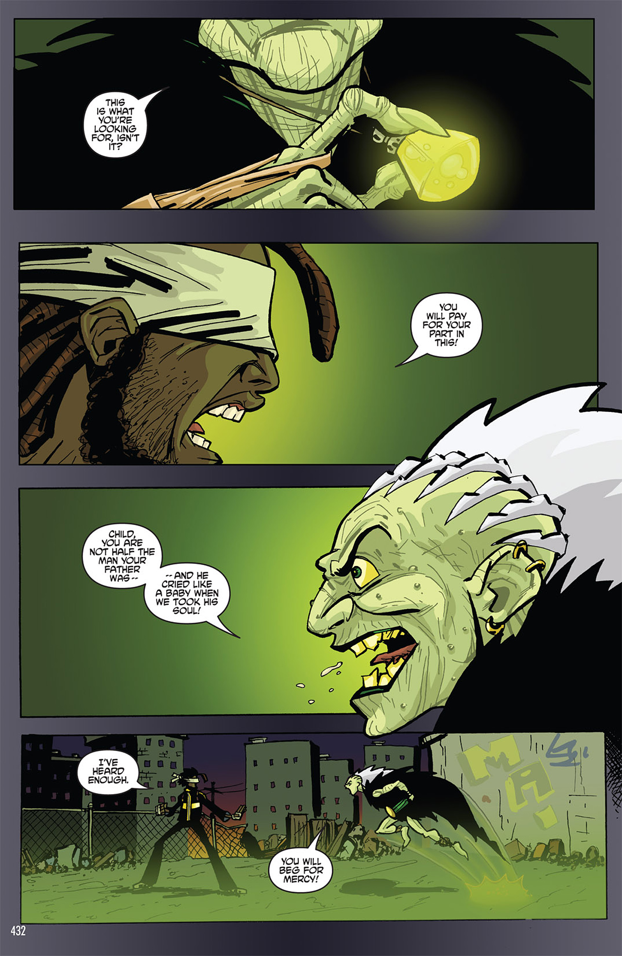 Read online PopGun comic -  Issue # Vol. 1 - 424