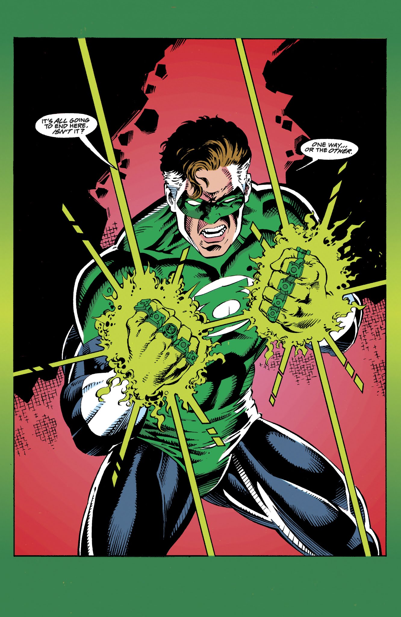 Read online Green Lantern: Kyle Rayner comic -  Issue # TPB 1 (Part 1) - 51