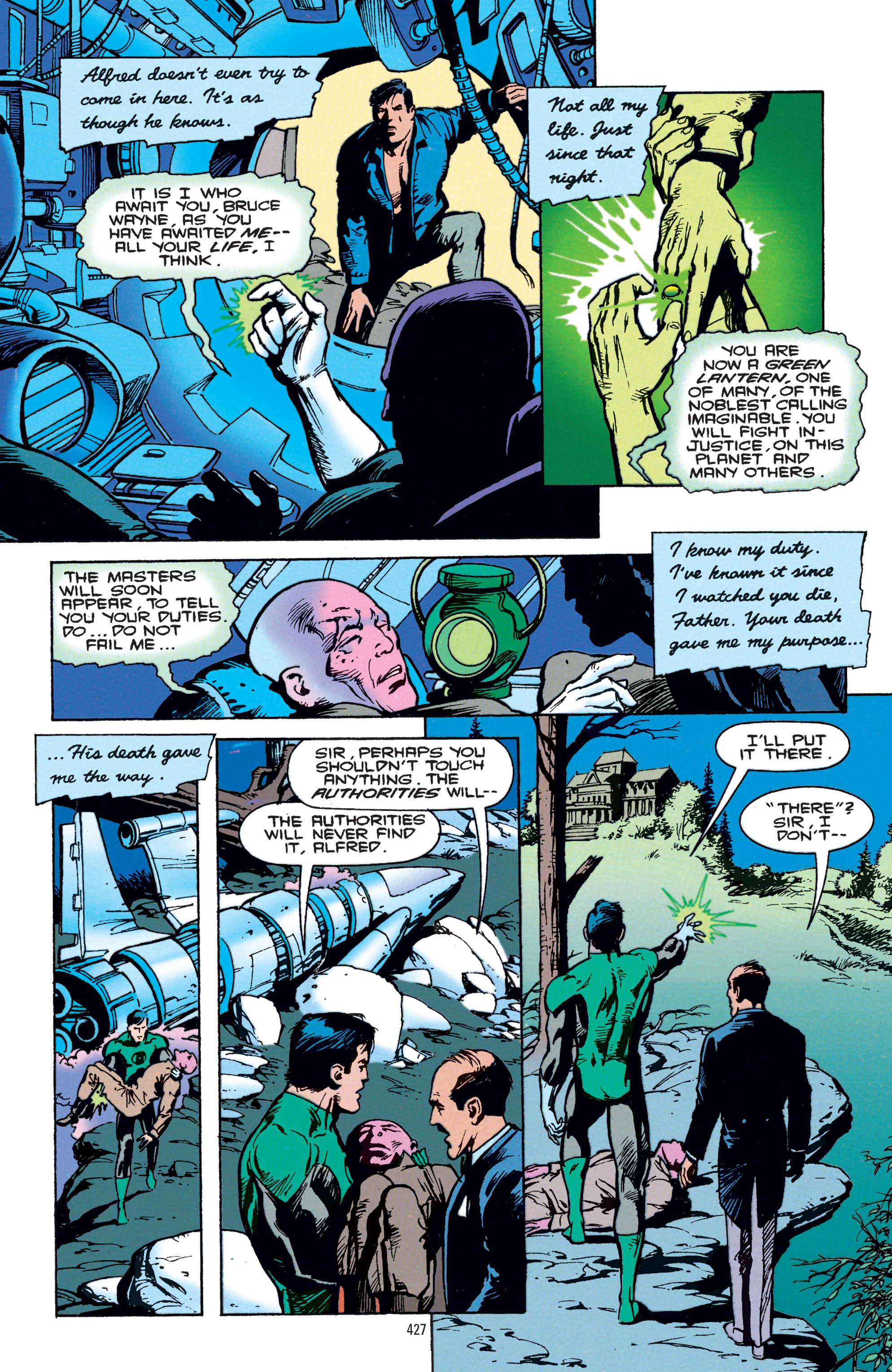 Read online Elseworlds: Batman comic -  Issue # TPB 1 (Part 2) - 152
