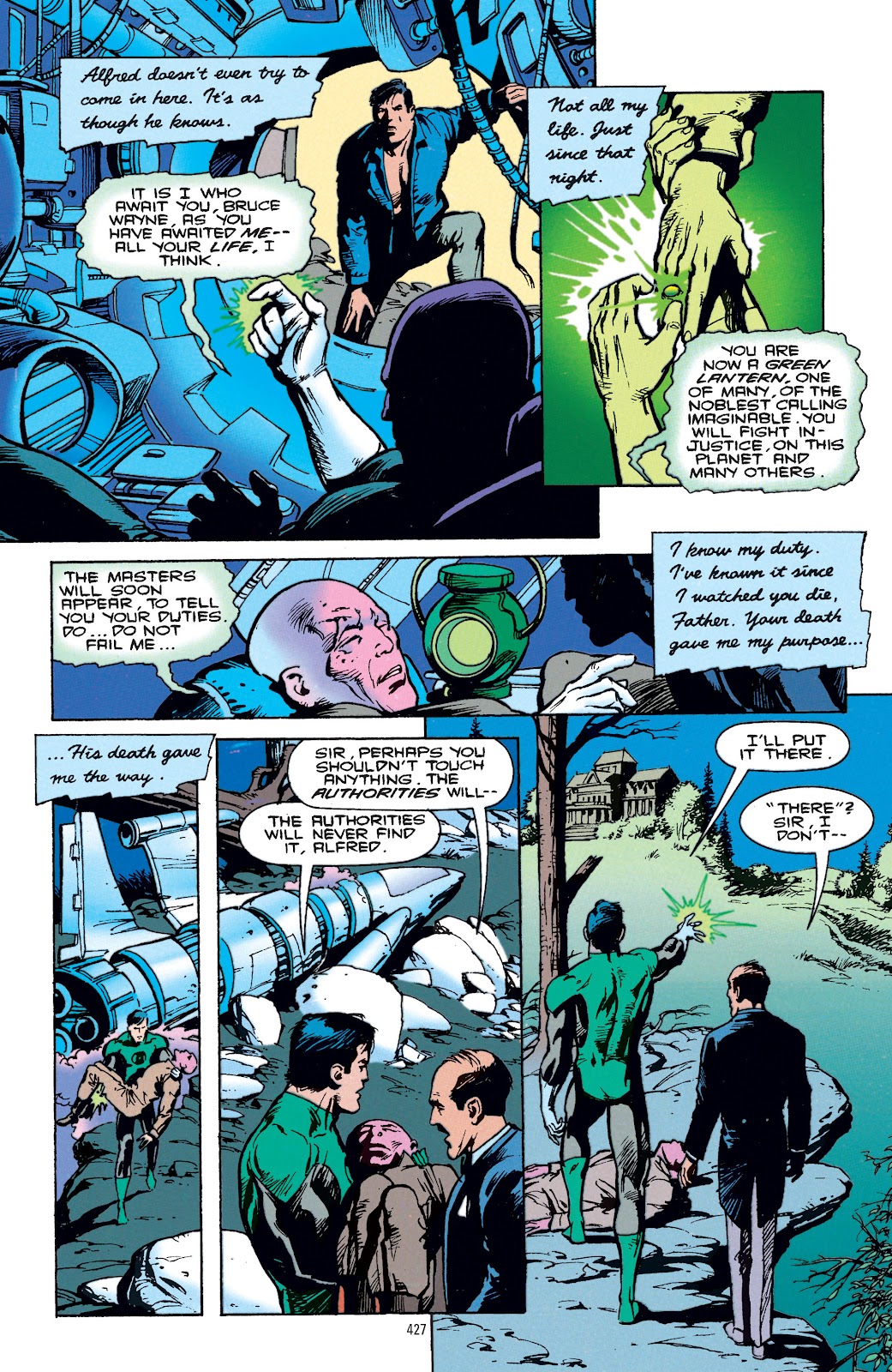 Elseworlds: Batman issue TPB 1 (Part 2) - Page 152