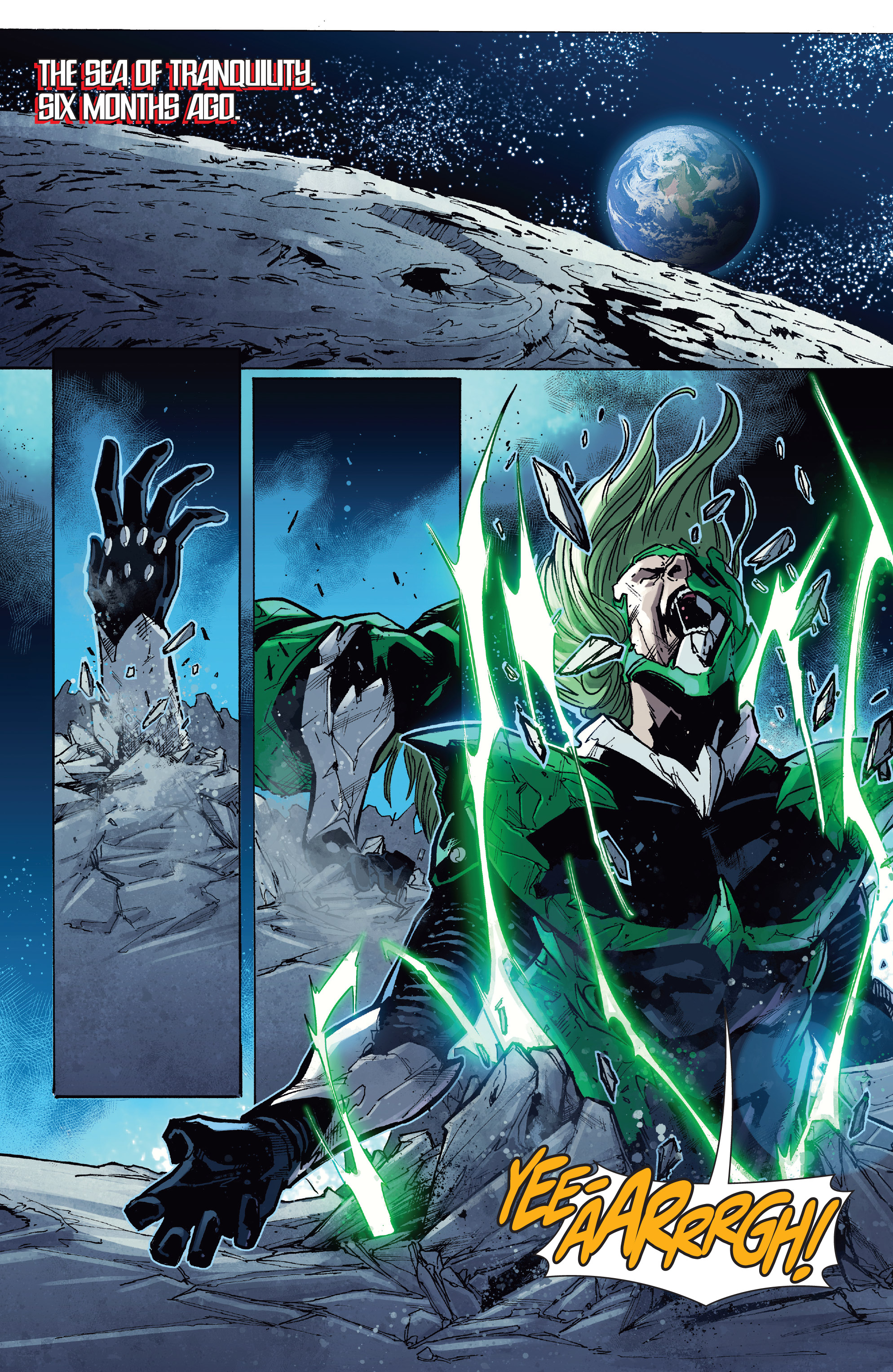 Read online Saban's Power Rangers: The Psycho Path comic -  Issue # TPB - 7